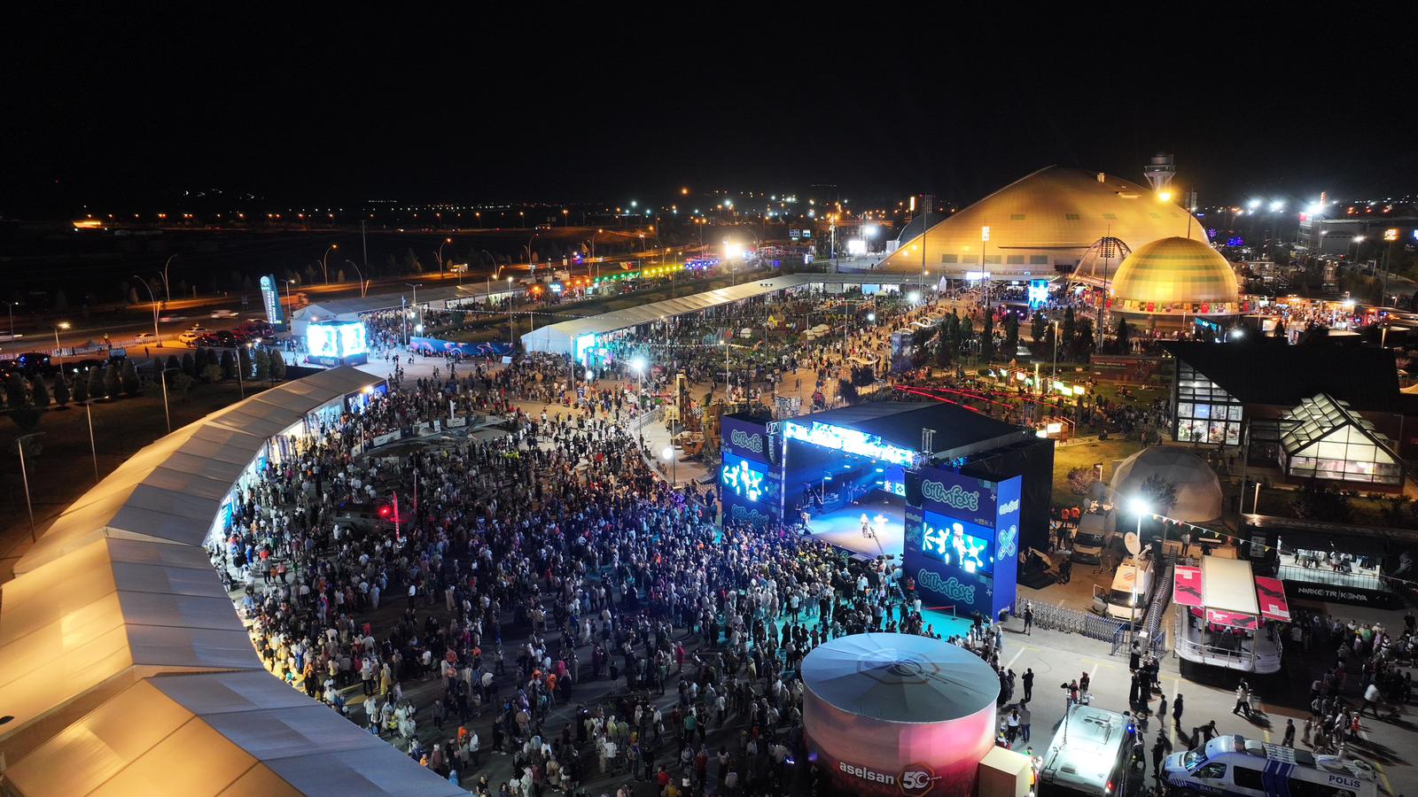 Konya Bilim Festivali 10. Yılında Millet Teknoloji Hamlesinin Işığında Sahneye Çıktı