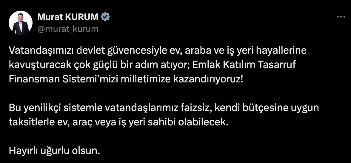 emlak katılım tasarruf finansman sistemine nasıl başvuru yapılır