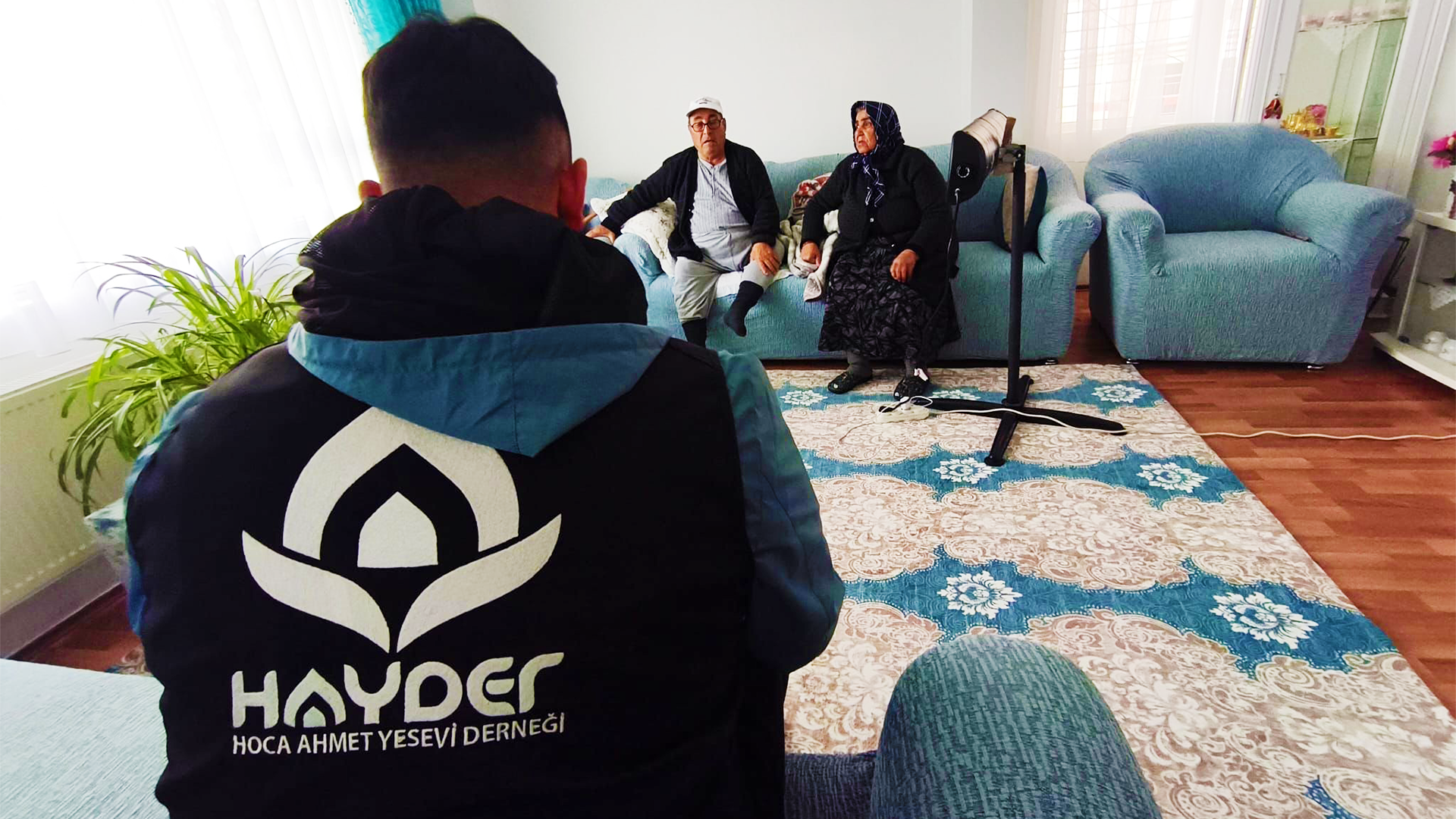 HAYDER Kasım Faaliyet Özeti: İçeride Sosyal Destek ve Uluslararası Gıda-İlim Hizmetleri