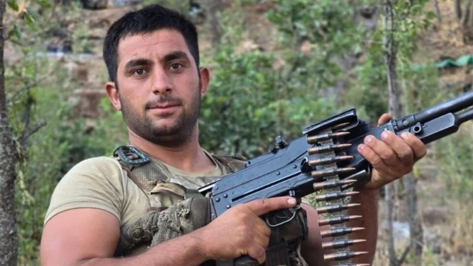Sivas'tan Uzman Çavuş Ümit Üzüm'ün Şehadet Haberi