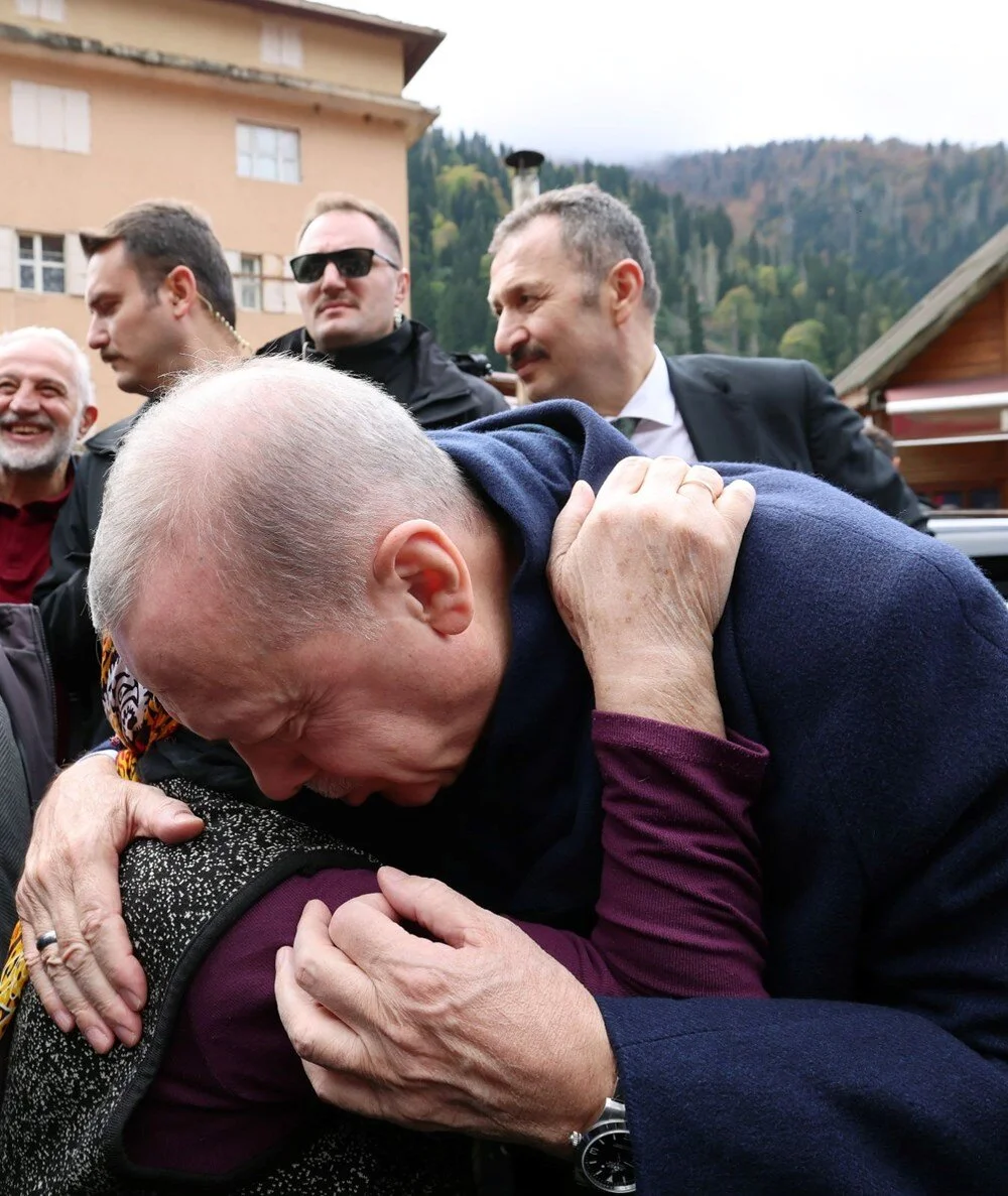 Güneysu'dan Ayder’e: Erdoğan’ın Bölge Ziyareti ve Yenileme Çalışmaları