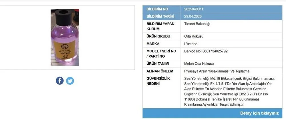 Yeni Eklenen Ürünler ve Güvensizlik Nedenleri