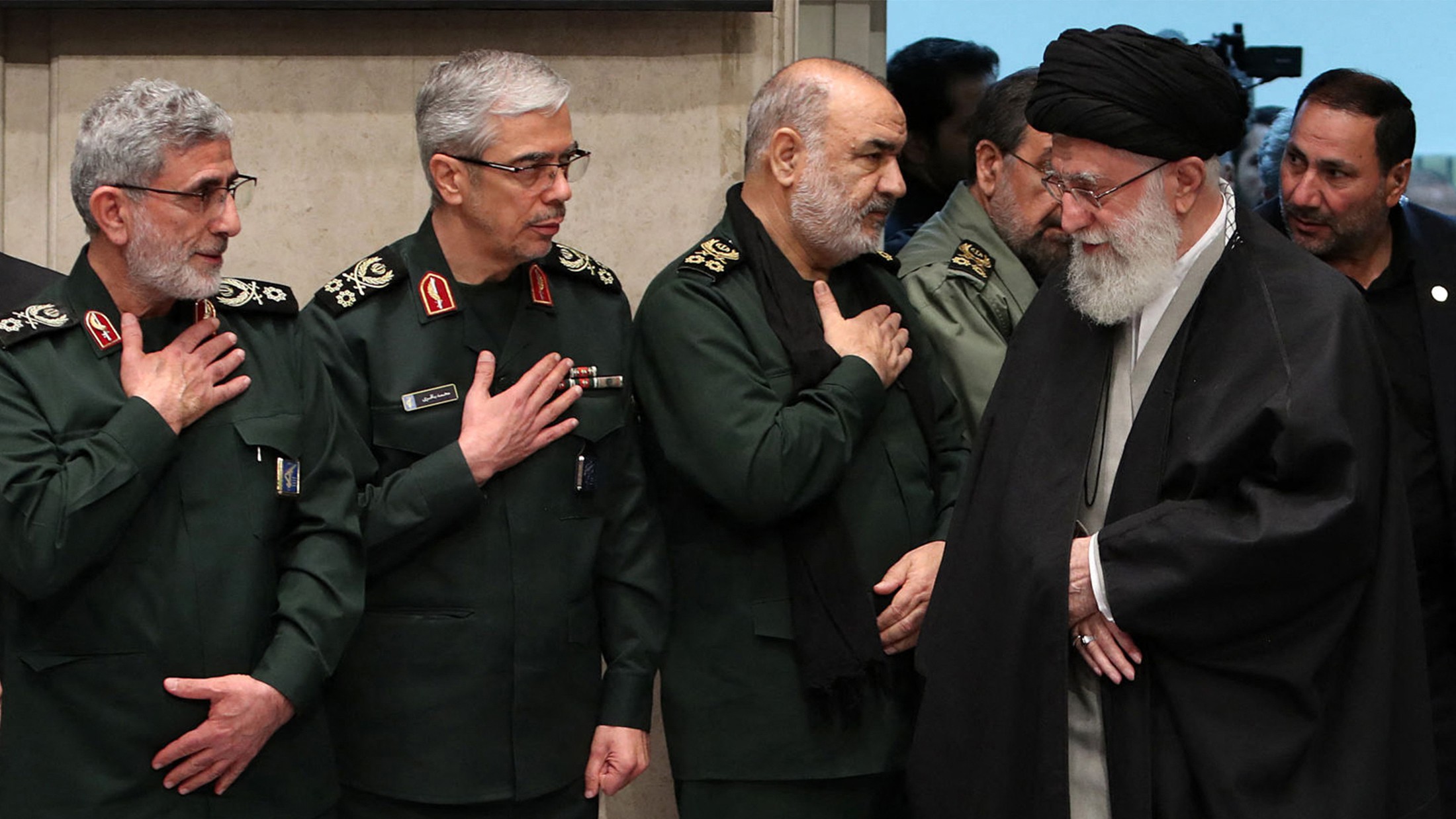 qaani khamenei iran afp