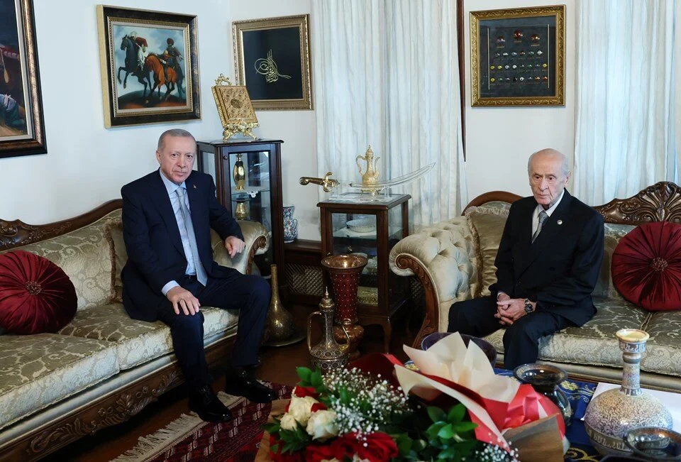 Erdoğan ile MHP Lideri Devlet Bahçeli Arasındaki Görüşme Detayları
