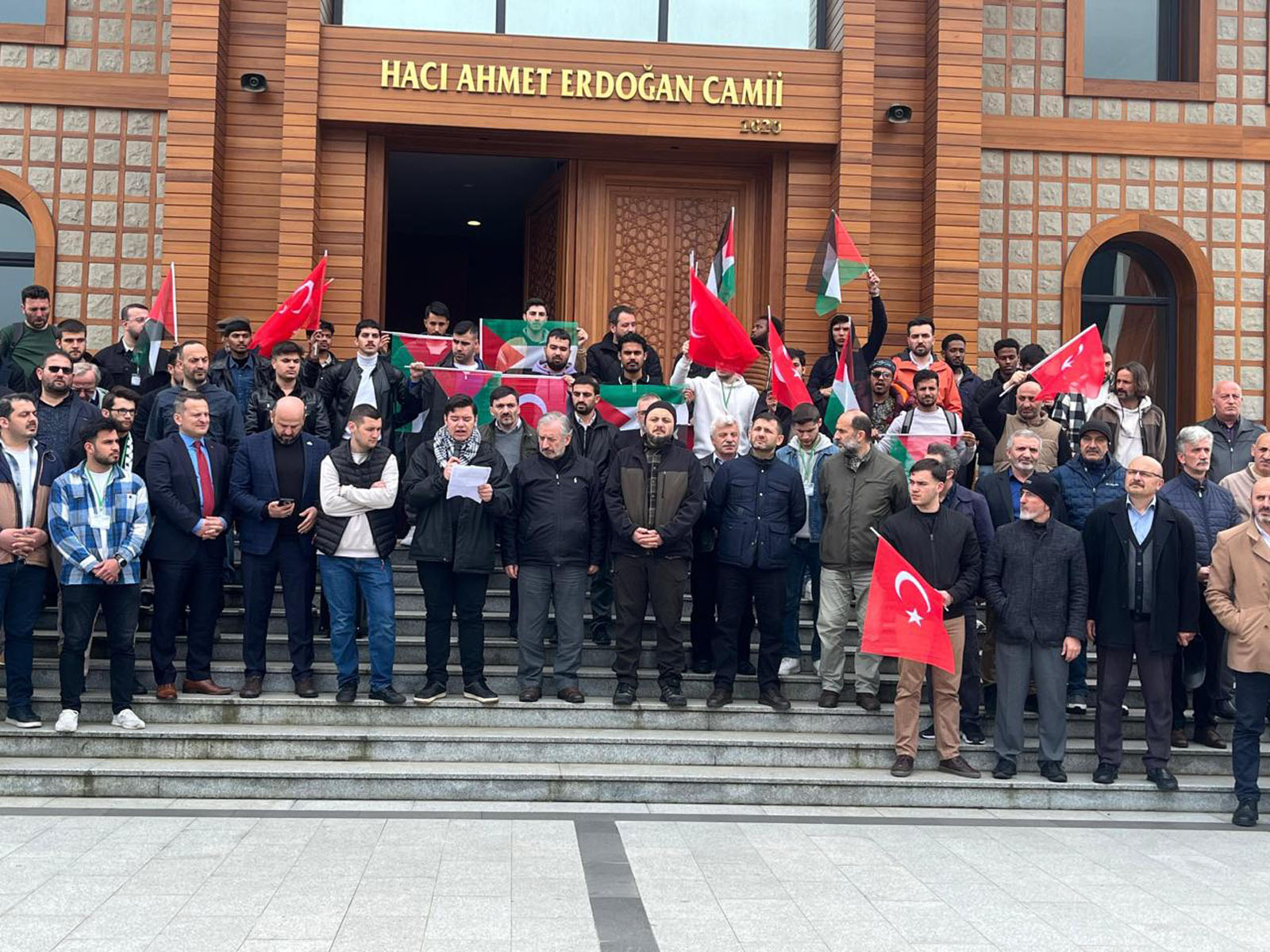 102 üniversitede İsrail'in saldırılarına karşı basın açıklaması (10)