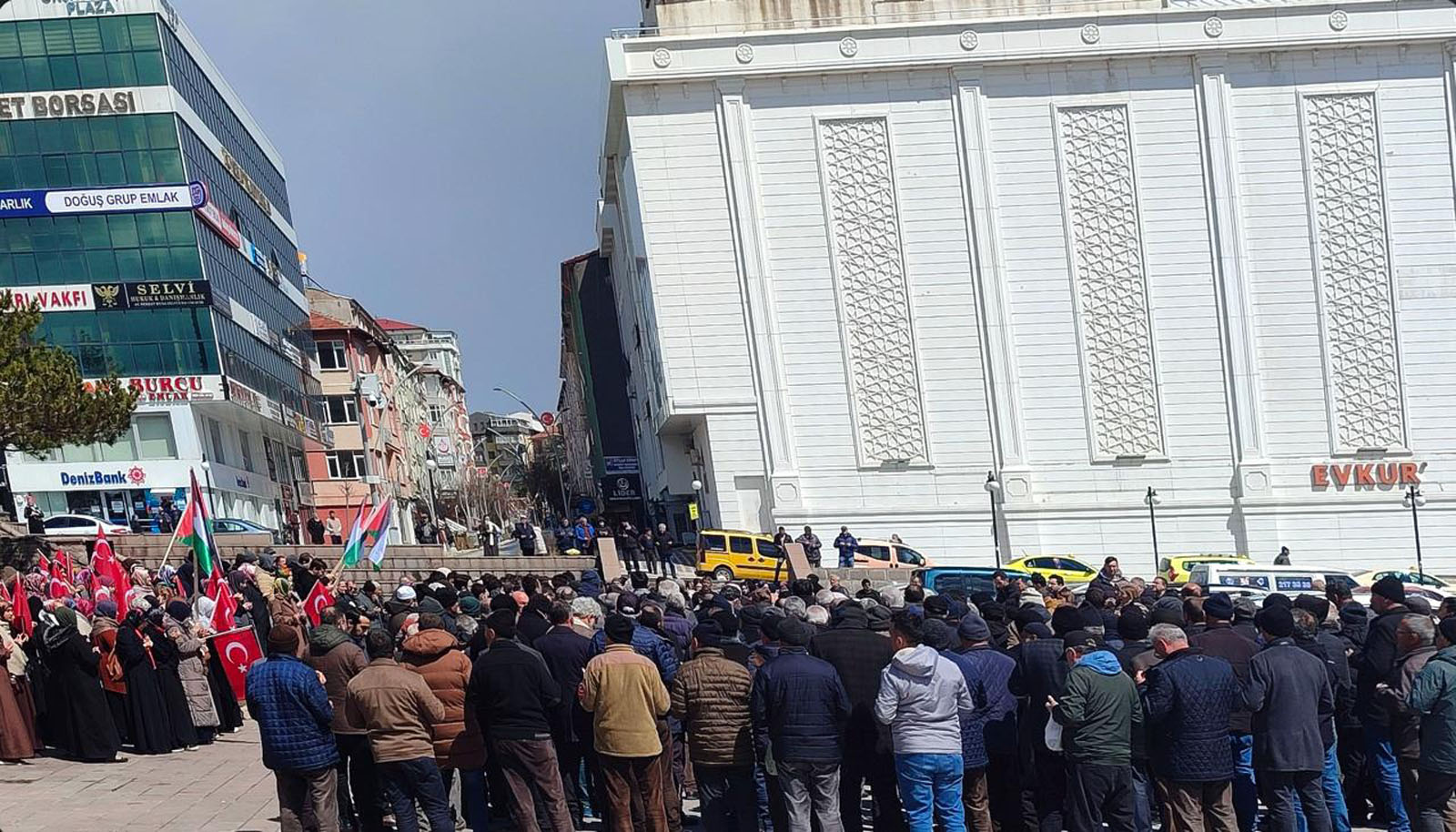 102 üniversitede İsrail'in saldırılarına karşı basın açıklaması (6)