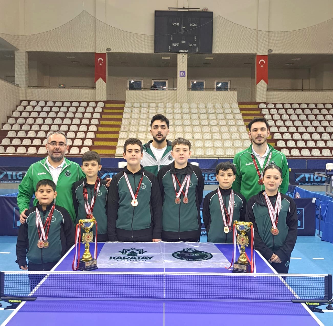 KARATAY BELEDİYESPOR'DAN GURURLANDIRAN BAŞARILAR (1)