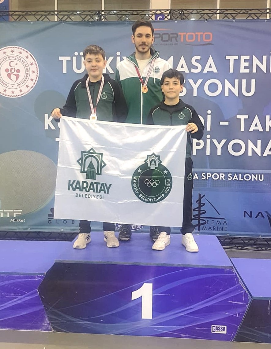 KARATAY BELEDİYESPOR'DAN GURURLANDIRAN BAŞARILAR (2)