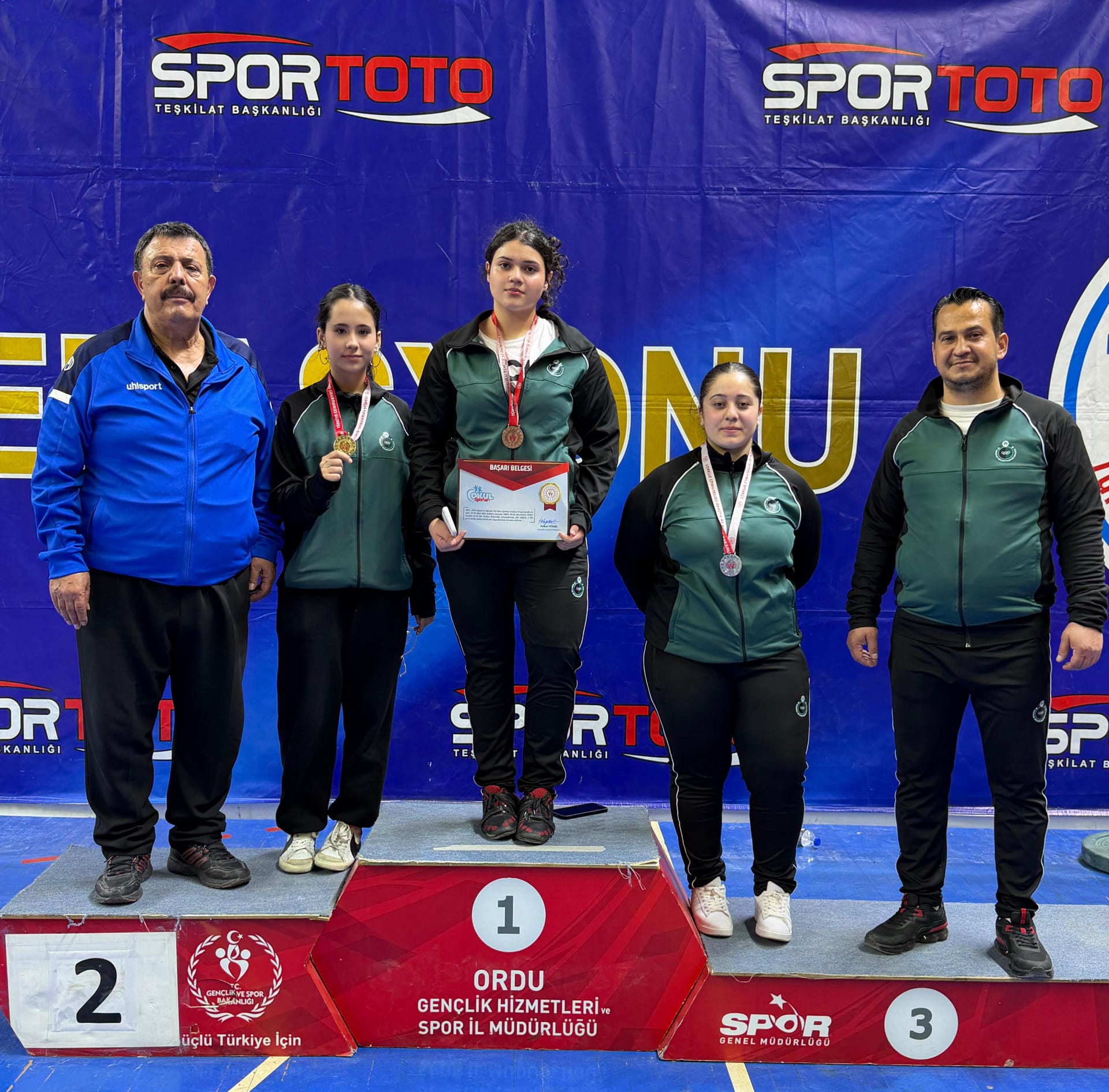 KARATAY BELEDİYESPOR'DAN GURURLANDIRAN BAŞARILAR (4)