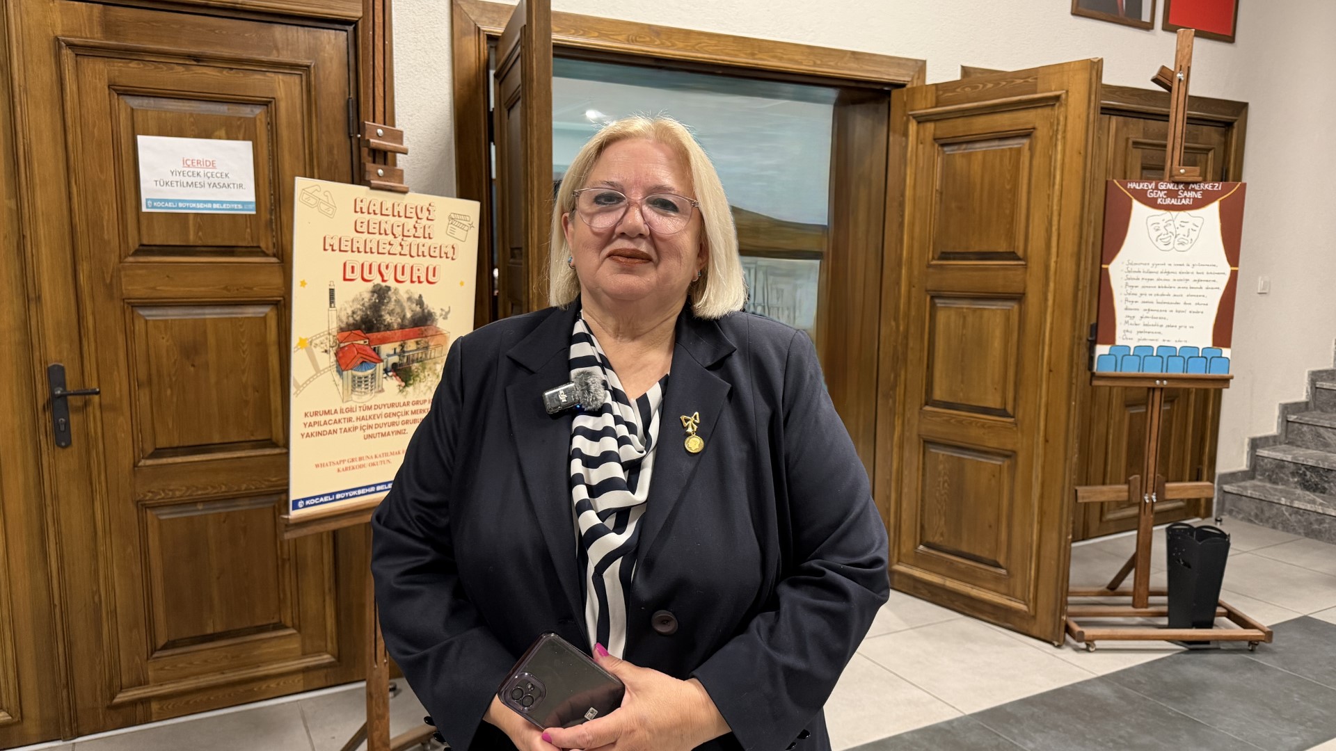 Kocaeli Spastik Çocuklar Derneği Başkanı Nurel Ergüneş