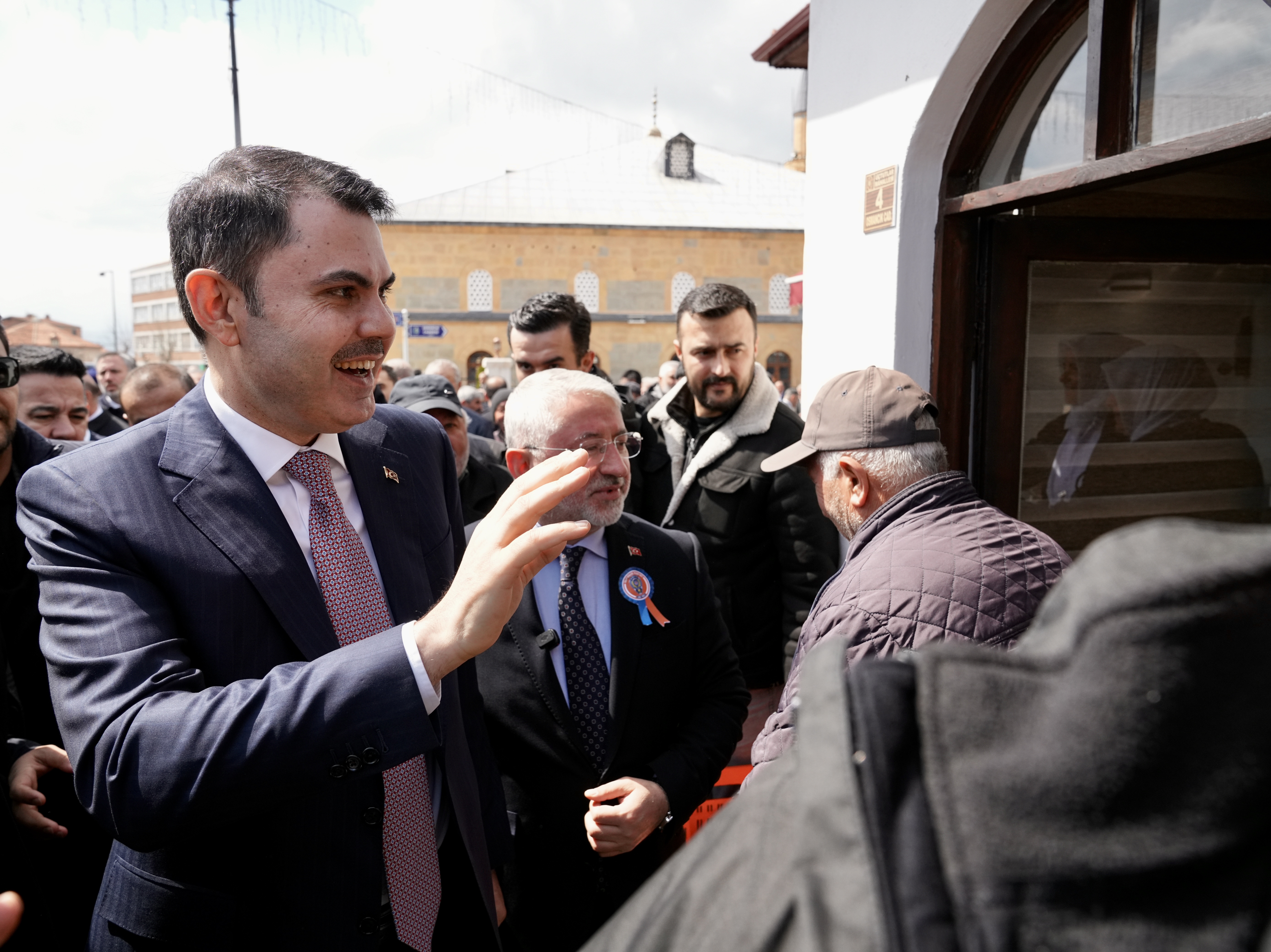 MURAT KURUM ÇORUM ESNAF ZİYARETİ FOTOĞRAFLAR 6637