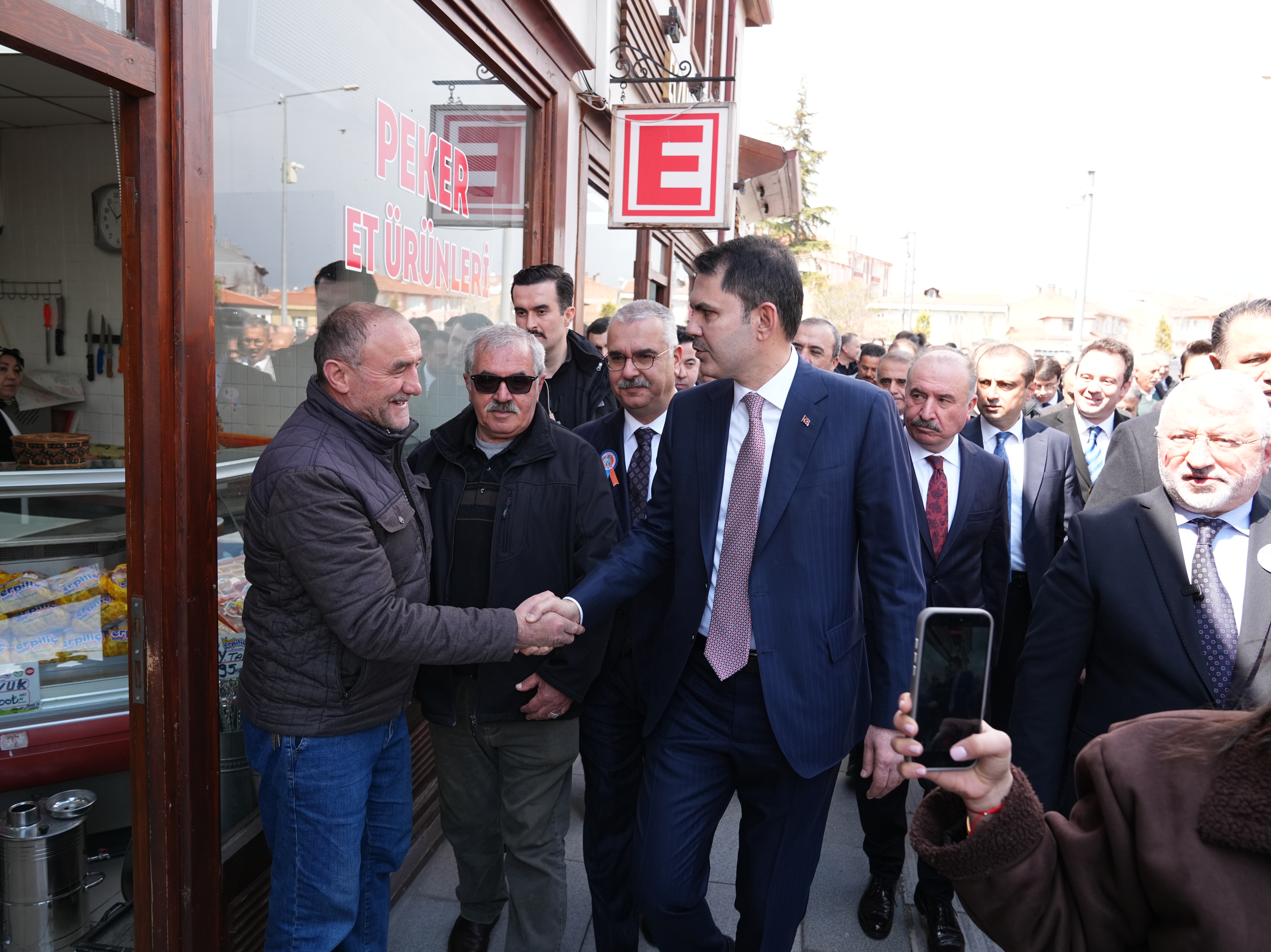 MURAT KURUM ÇORUM ESNAF ZİYARETİ FOTOĞRAFLAR 6783