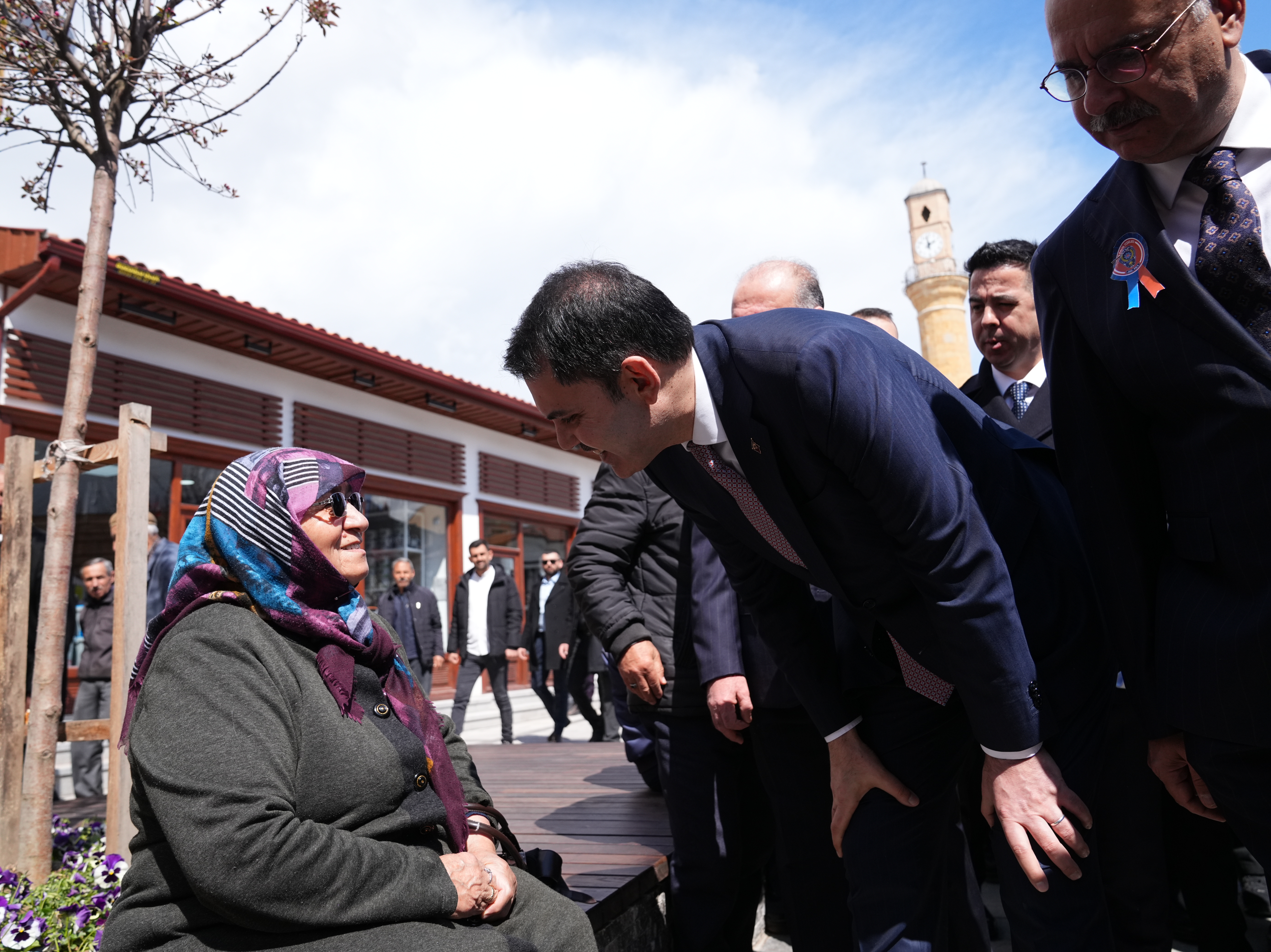 MURAT KURUM ÇORUM ESNAF ZİYARETİ FOTOĞRAFLAR 6809