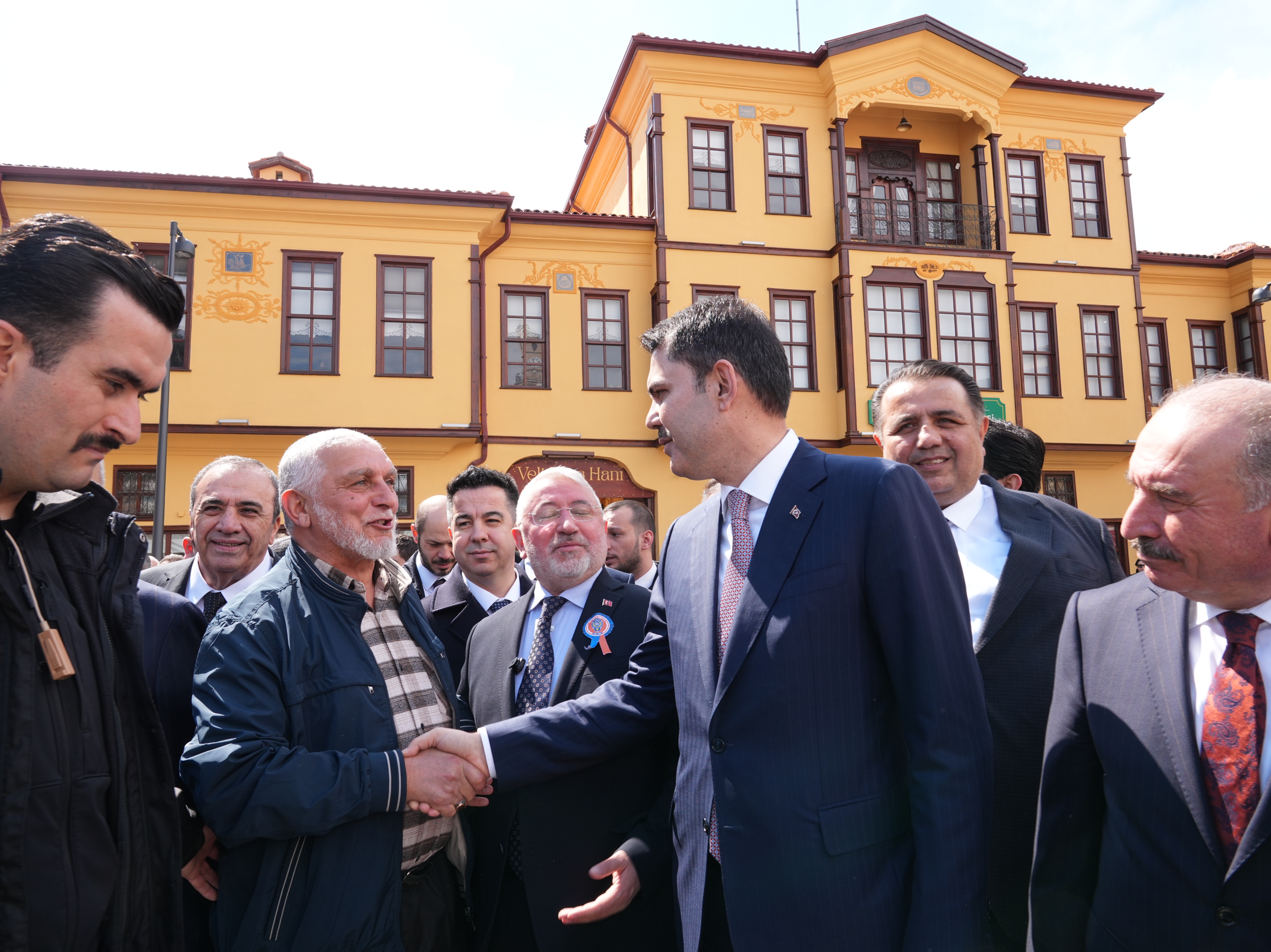 MURAT KURUM ÇORUM ESNAF ZİYARETİ FOTOĞRAFLAR 6888