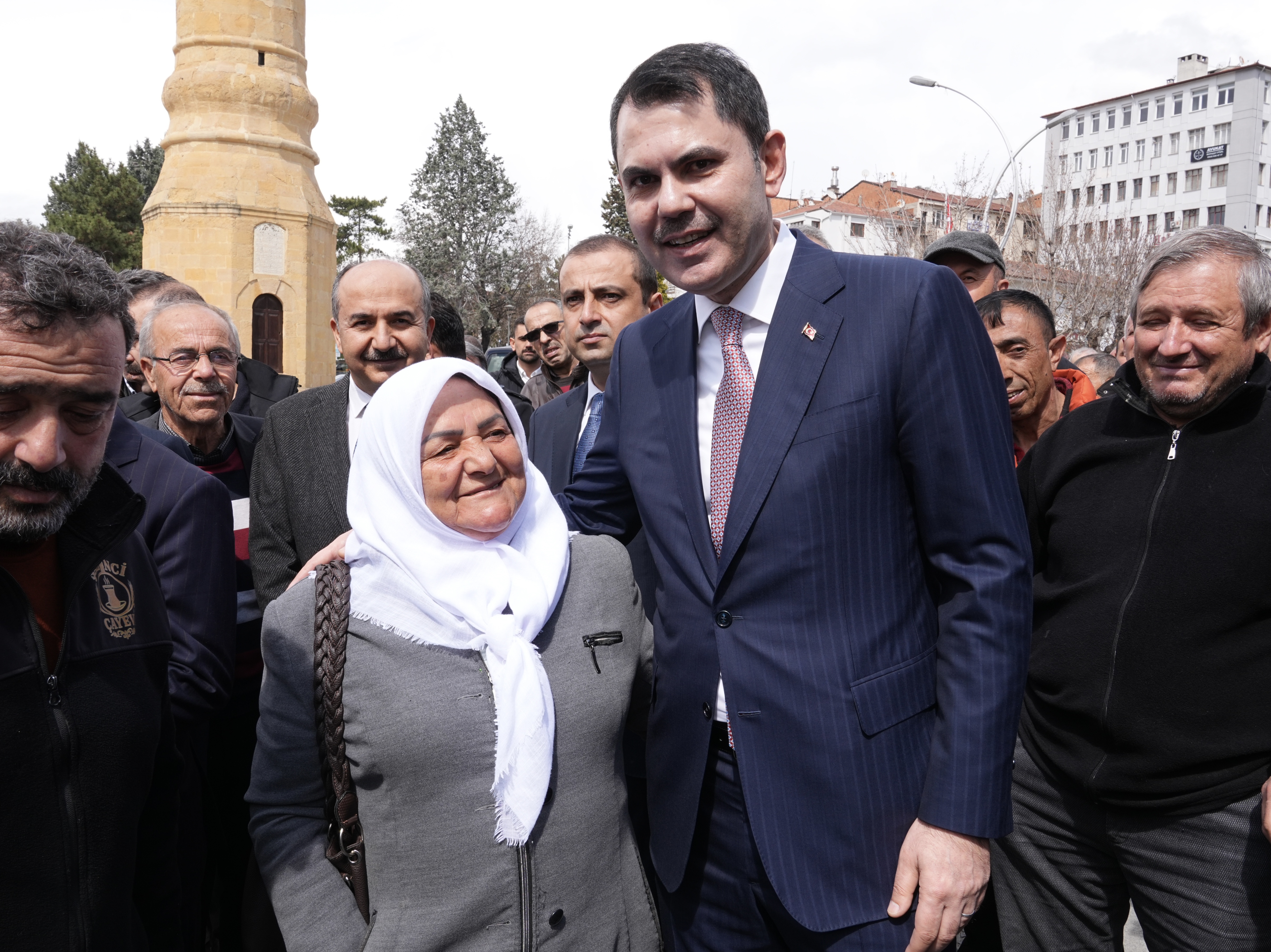 MURAT KURUM ÇORUM ESNAF ZİYARETİ FOTOĞRAFLAR 6930