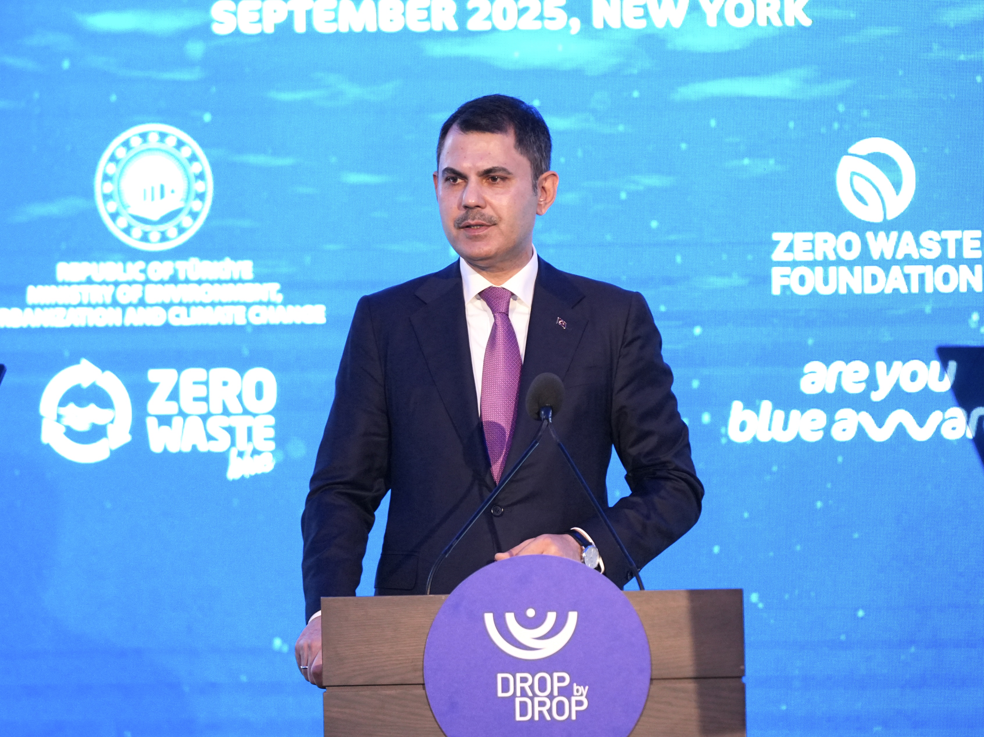 Murat Kurum ABD Programı Fotoğraf