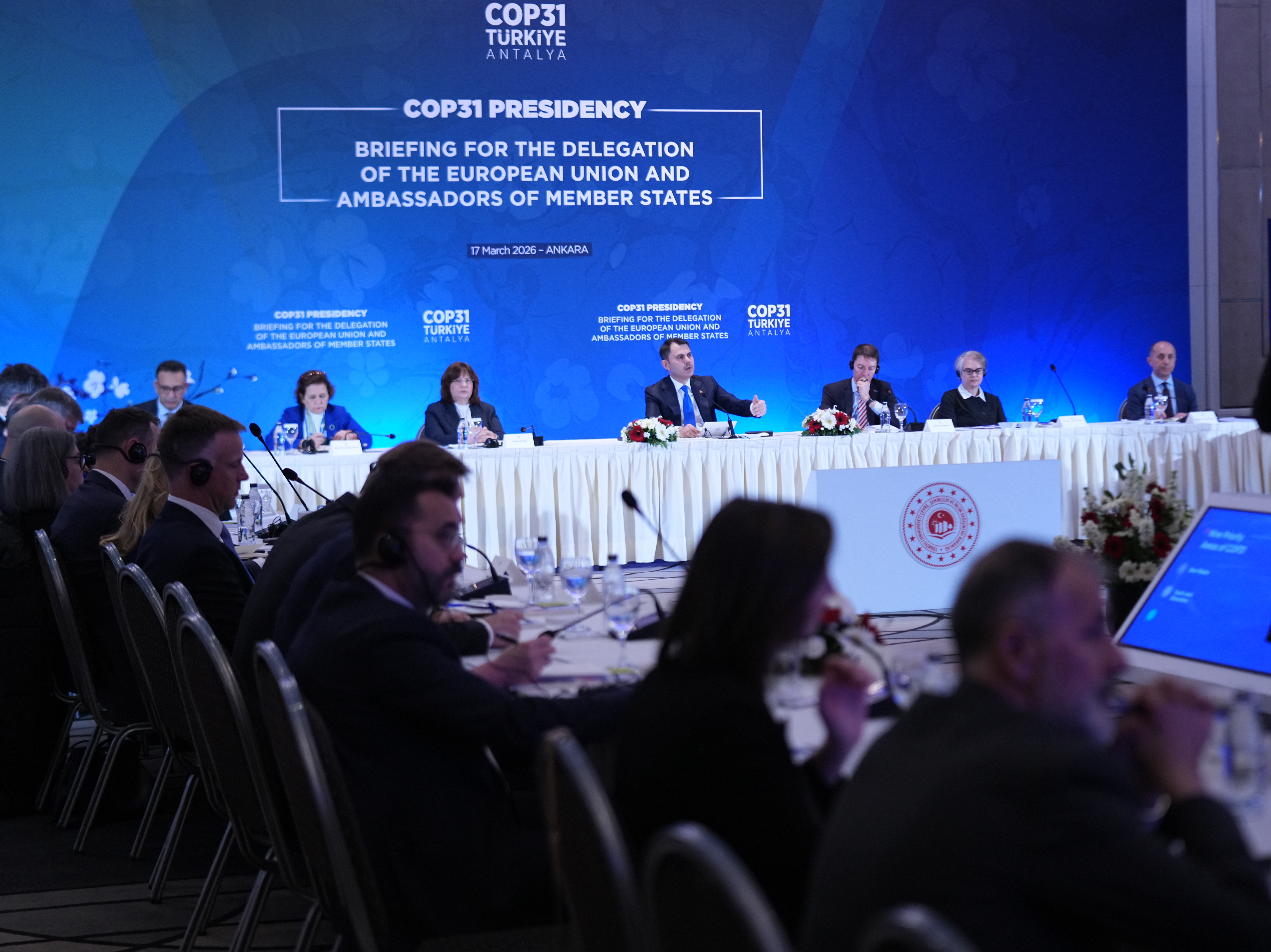 Murat Kurum Büyükelçiler Toplantısı Fotoğraflar 4048