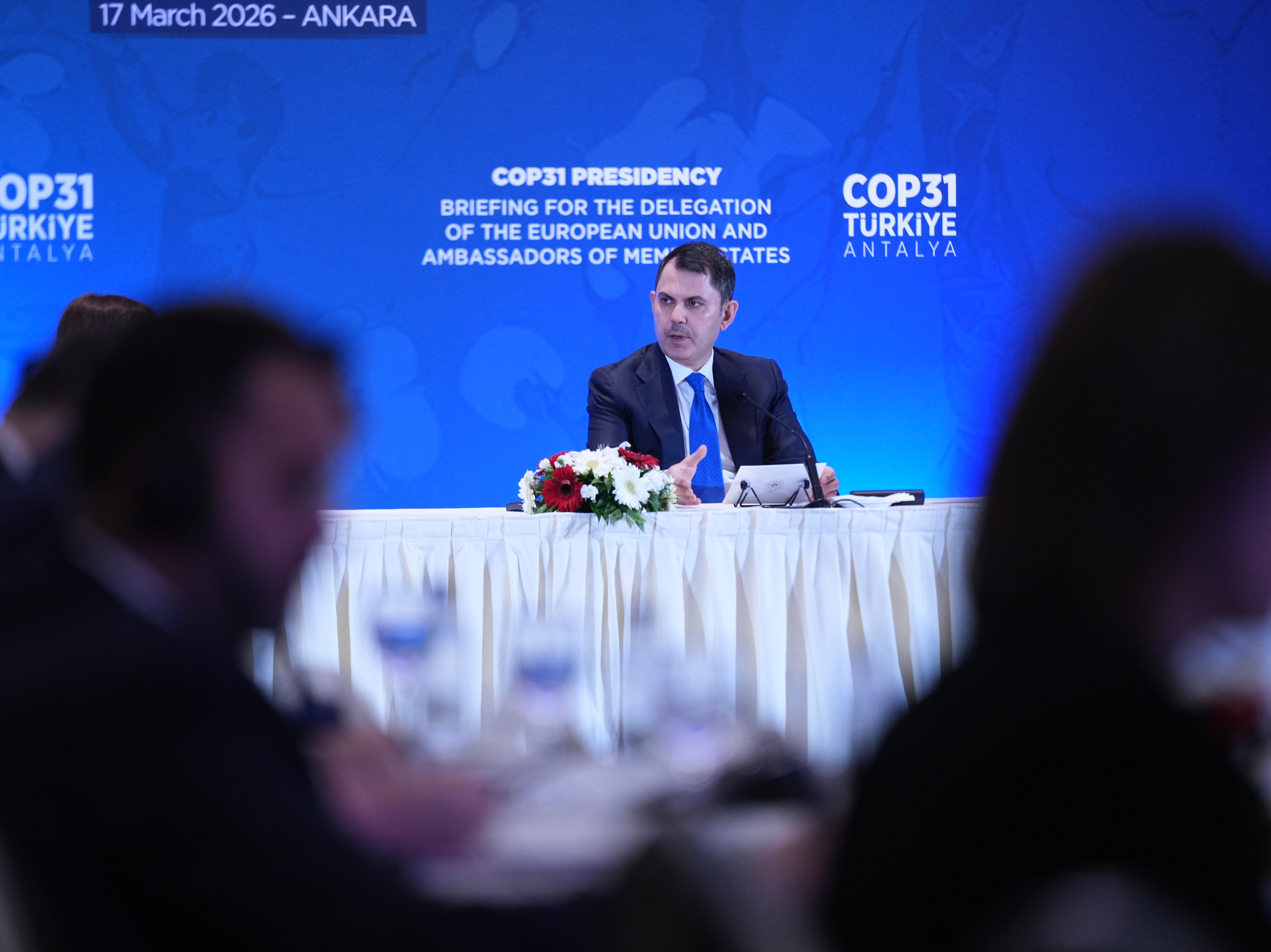 Murat Kurum Büyükelçiler Toplantısı Fotoğraflar 4111