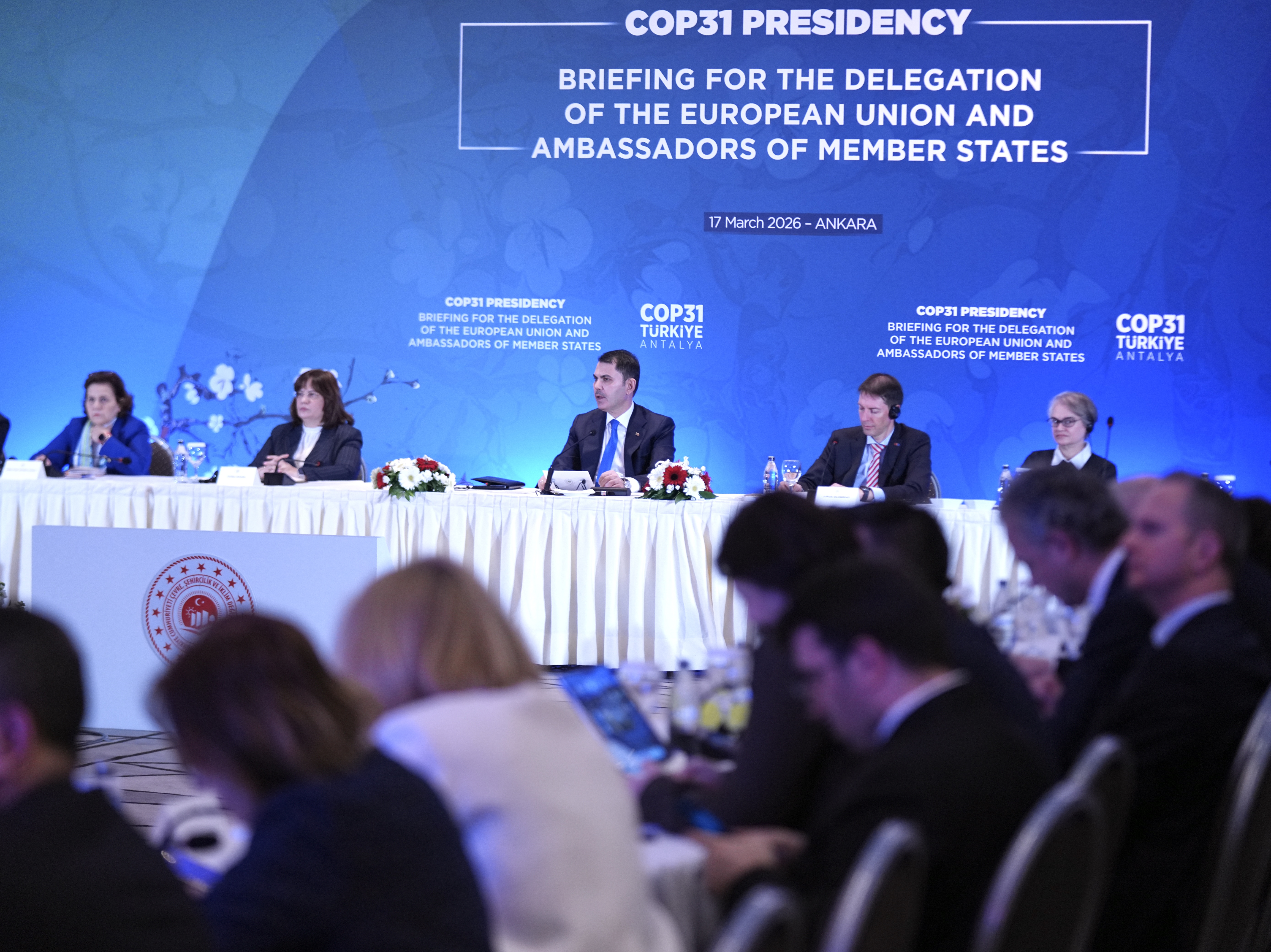 Murat Kurum Büyükelçiler Toplantısı Fotoğraflar 4218