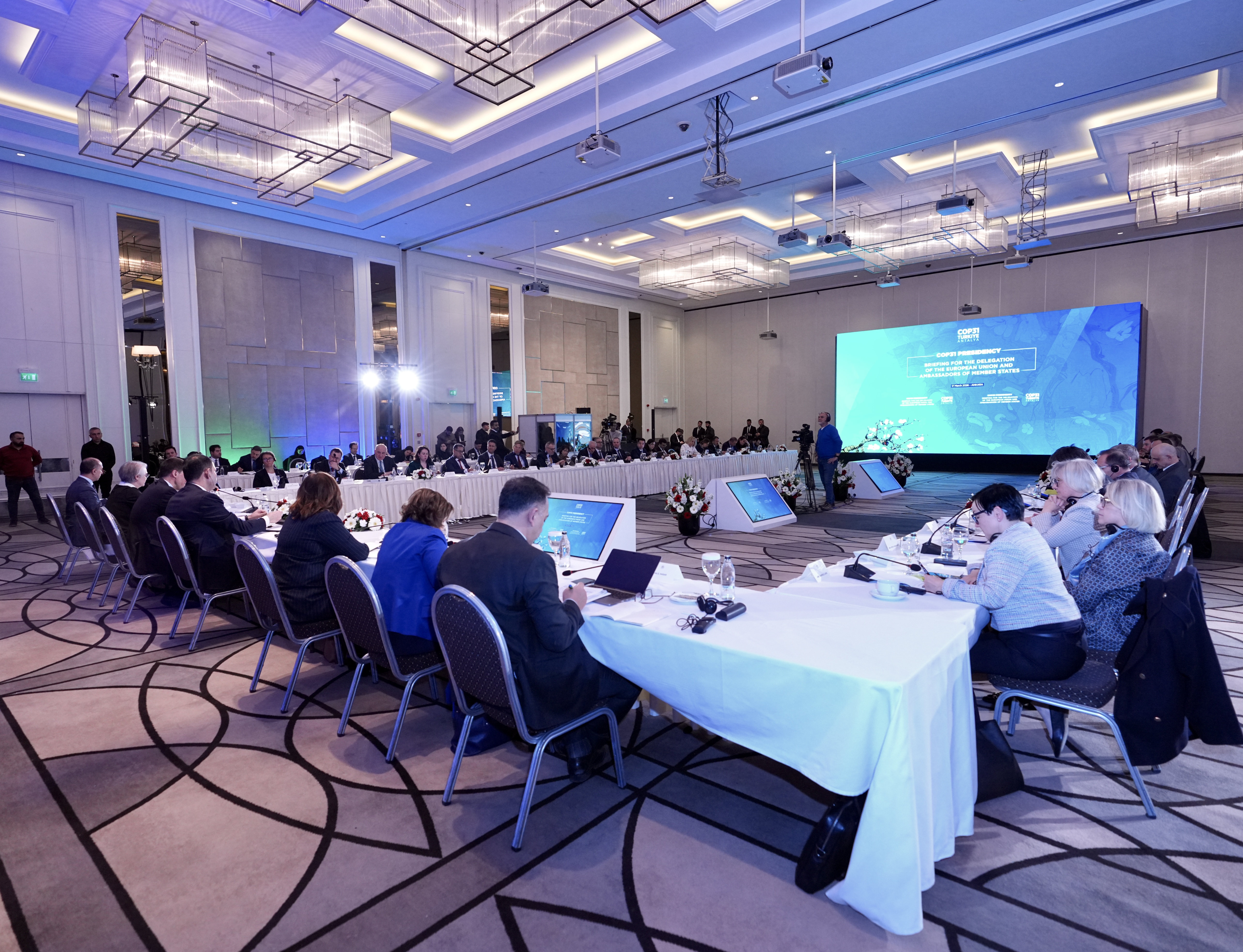 Murat Kurum Büyükelçiler Toplantısı Fotoğraflar 4240