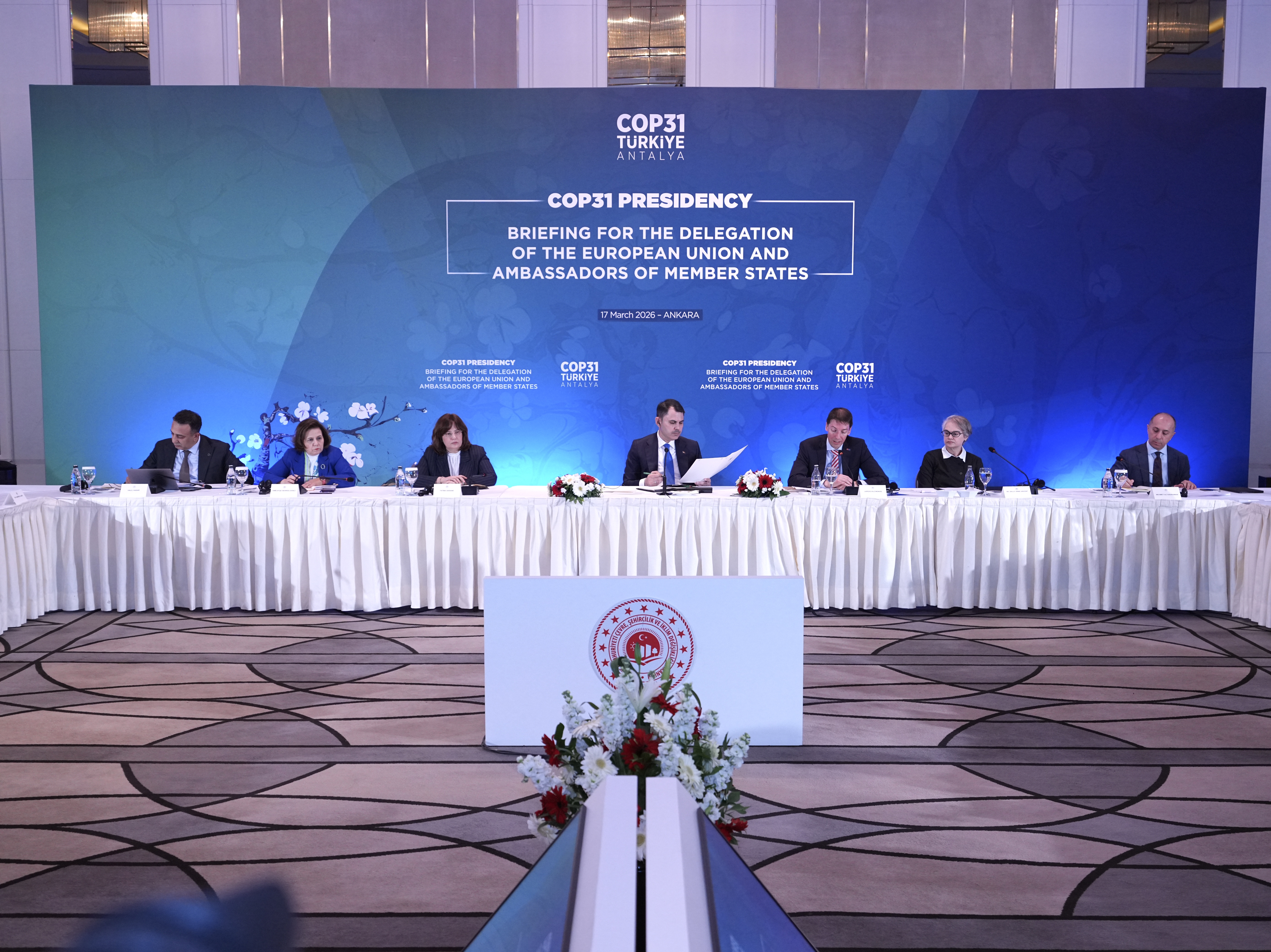 Murat Kurum Büyükelçiler Toplantısı Fotoğraflar 4307