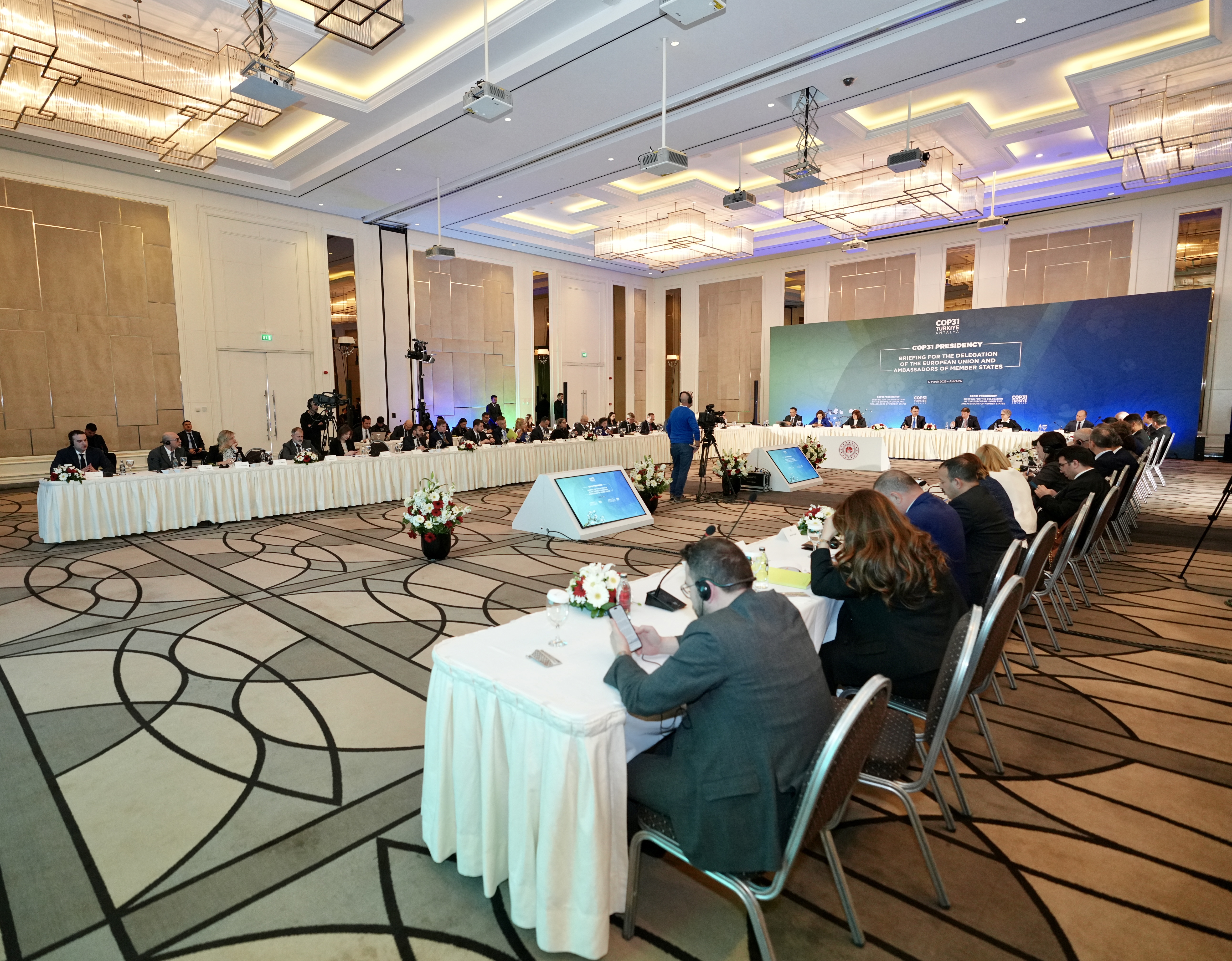 Murat Kurum Büyükelçiler Toplantısı Fotoğraflar 4357