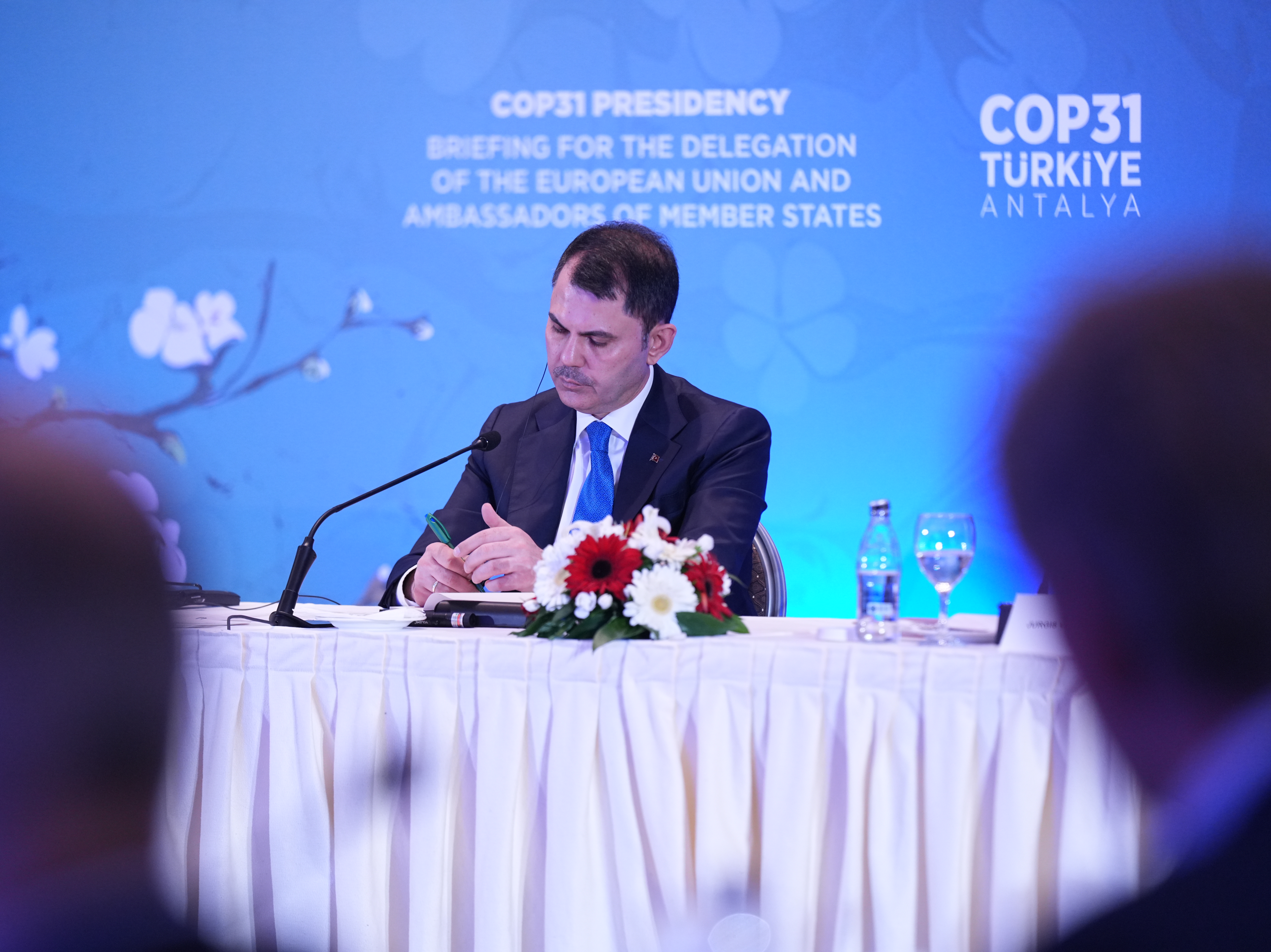 Murat Kurum Büyükelçiler Toplantısı Fotoğraflar 4472