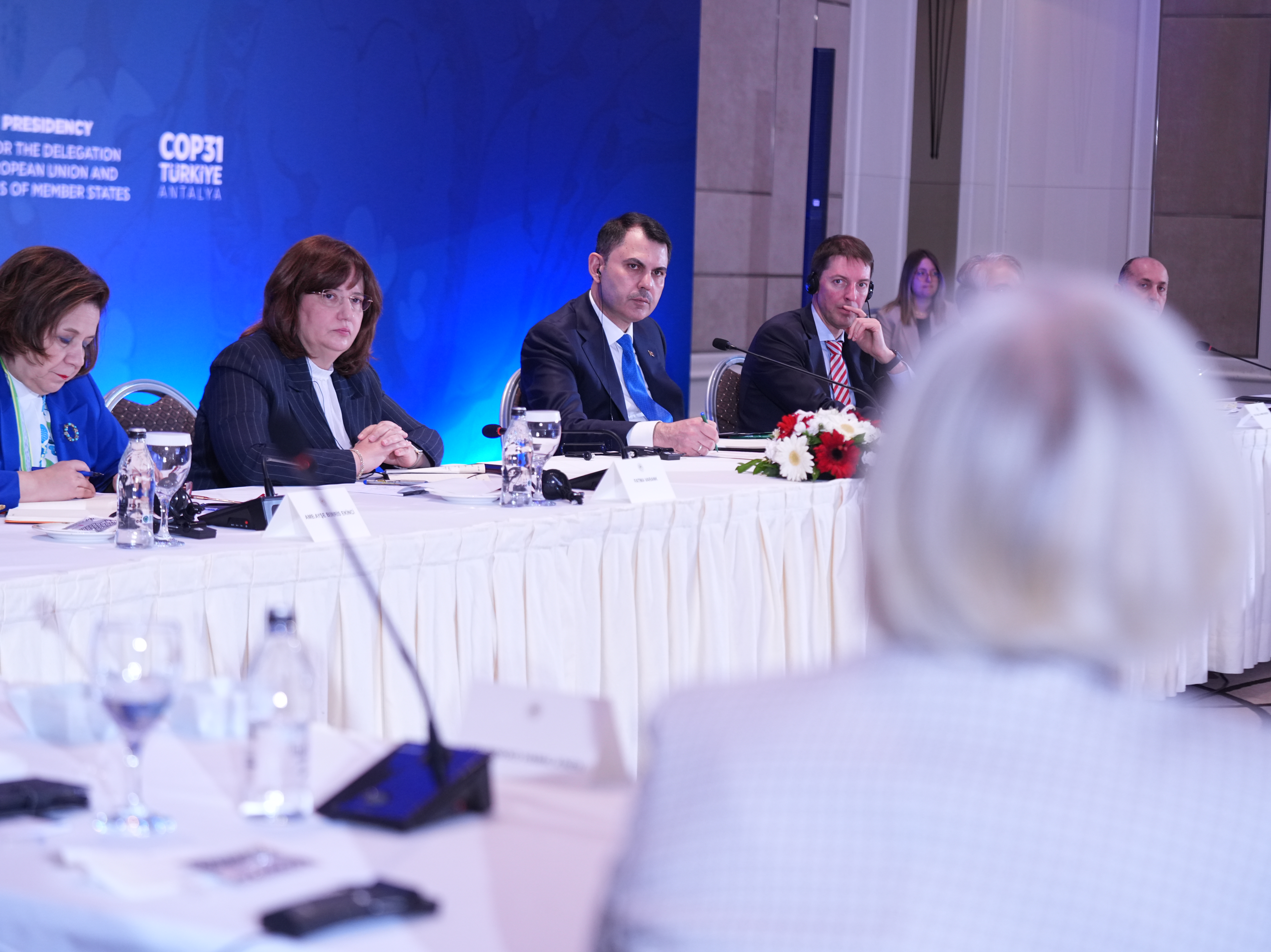 Murat Kurum Büyükelçiler Toplantısı Fotoğraflar 4552