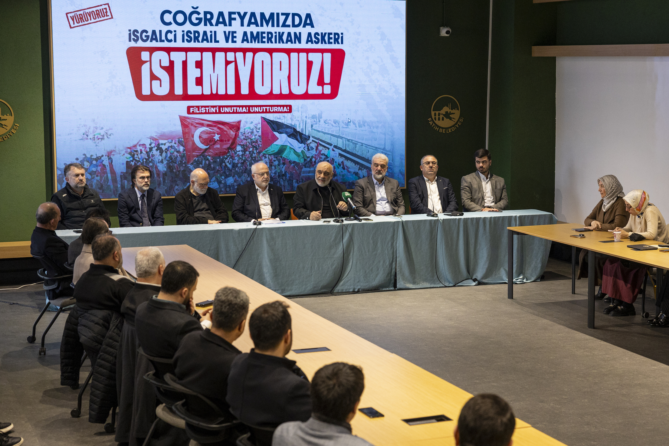 STKlardan bölgemizde yapılan işgal ve saldırılara sert tepki 11