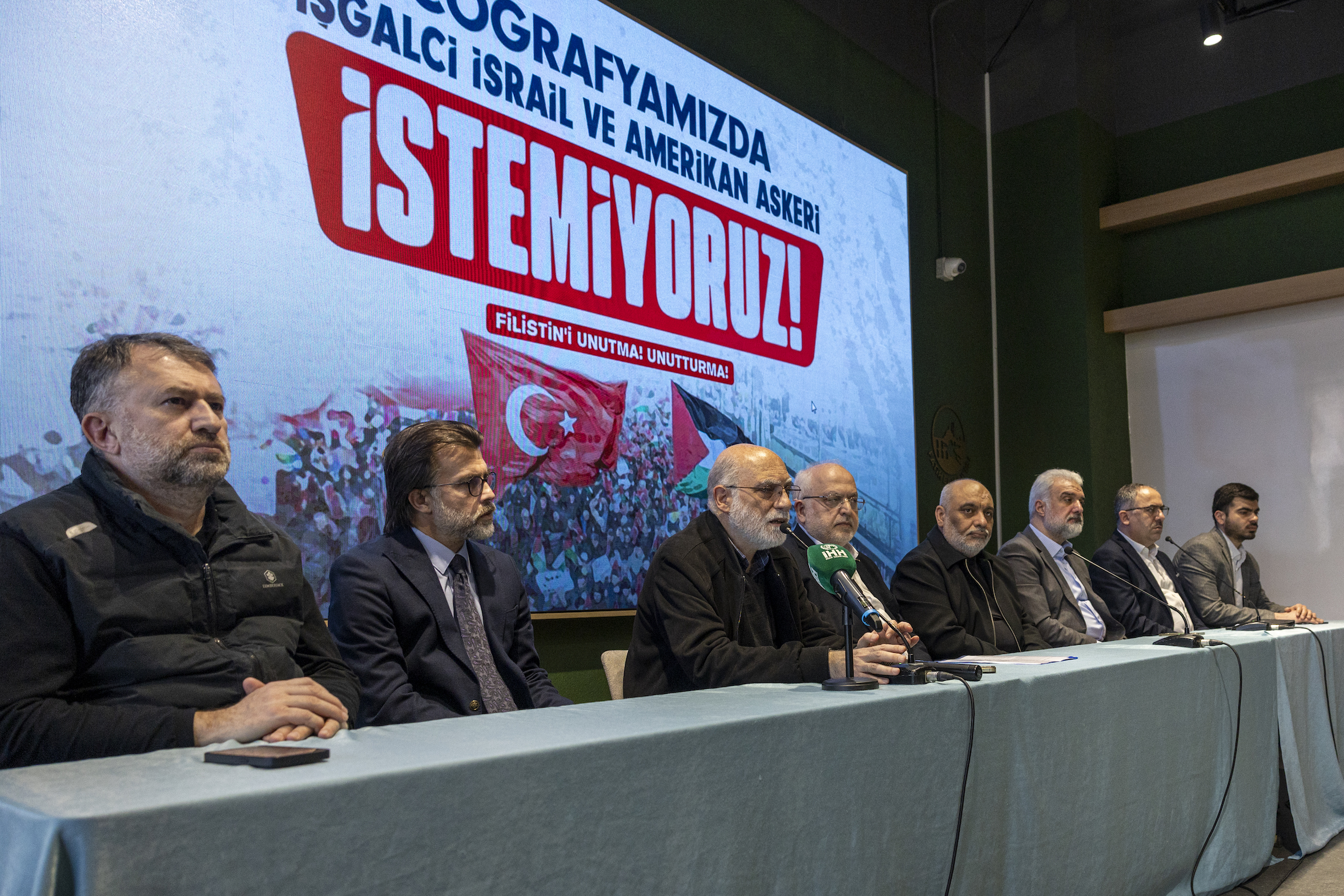 STKlardan bölgemizde yapılan işgal ve saldırılara sert tepki 8