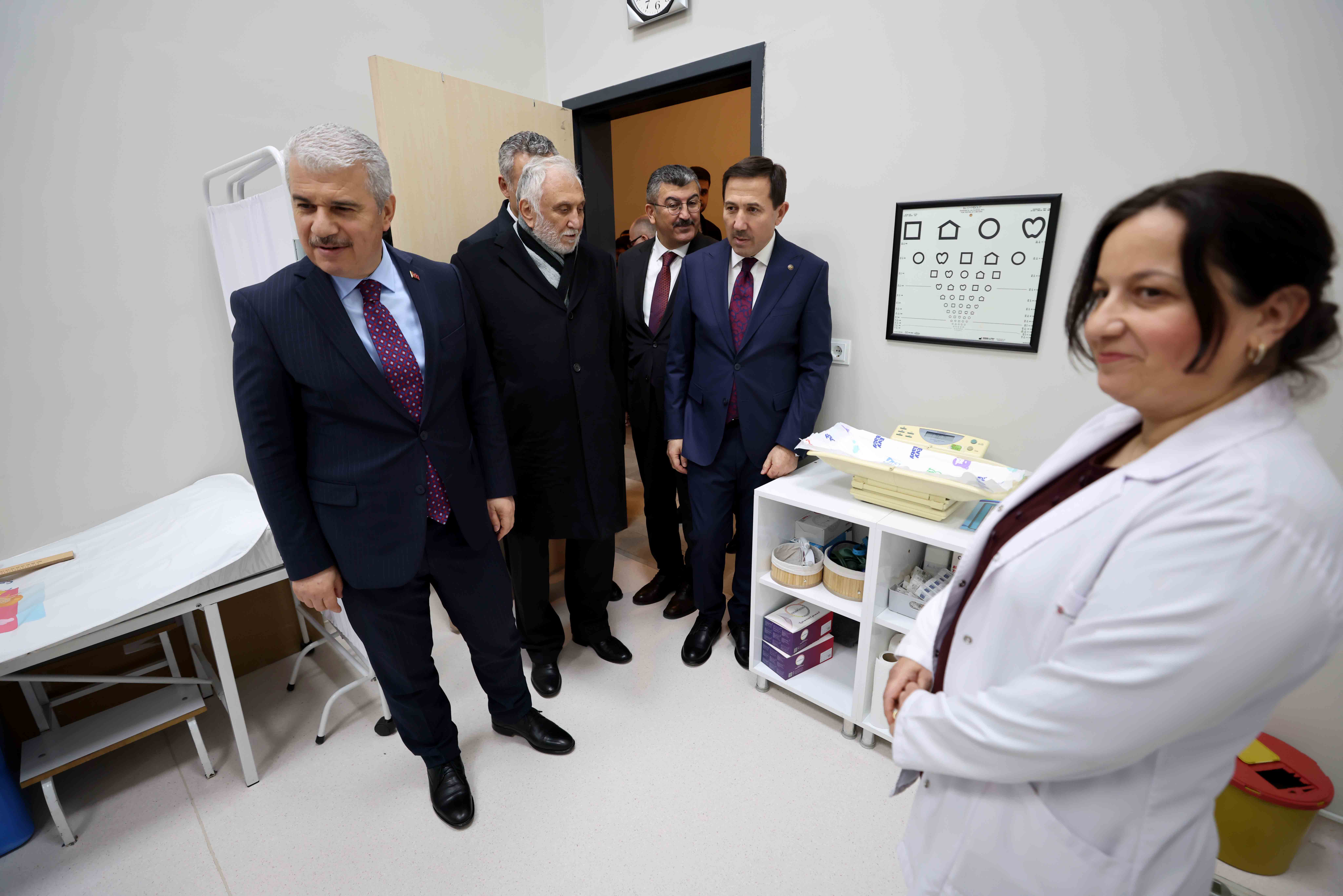 Sağlık Merkezi Açılış (4)