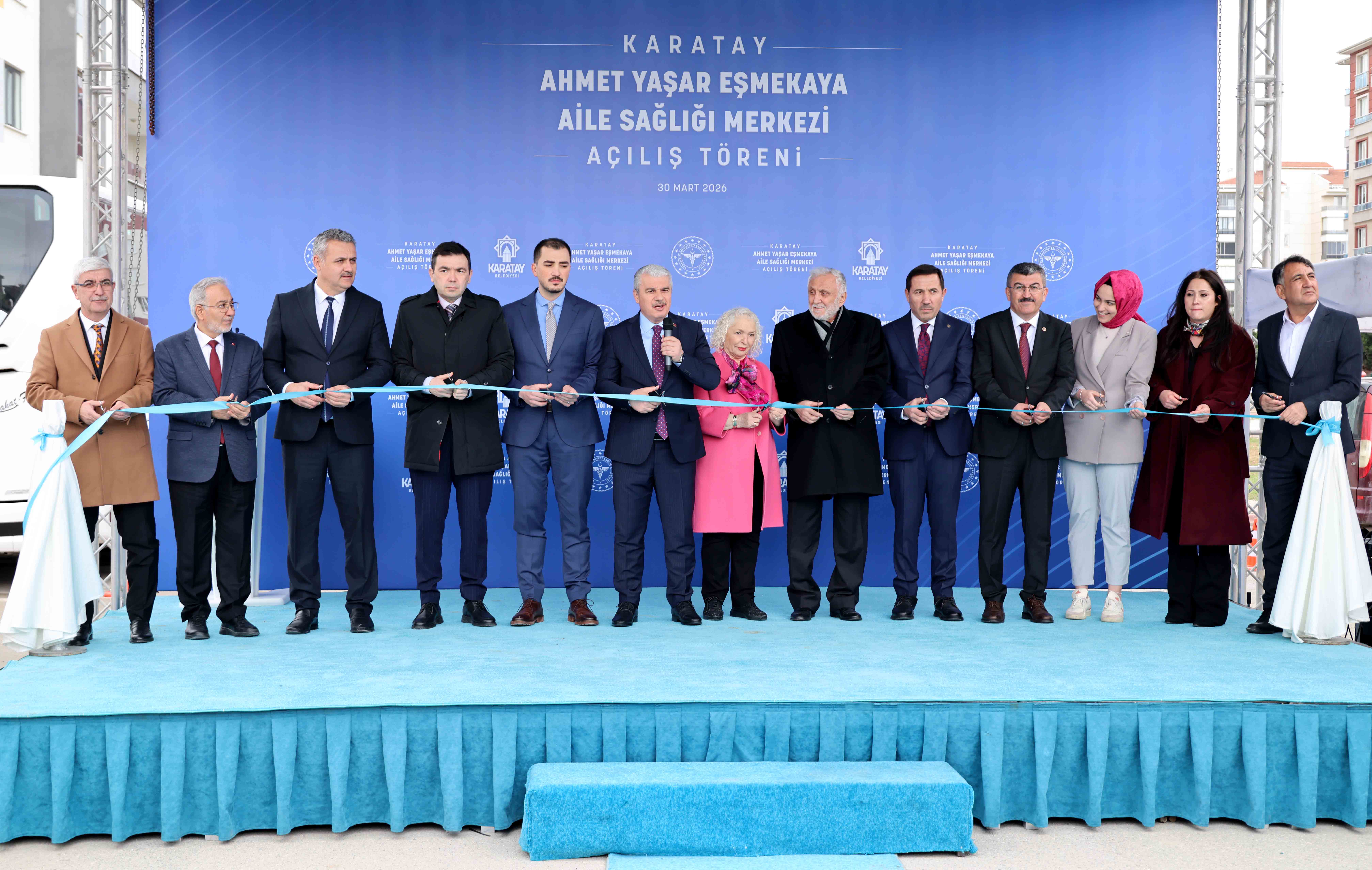 Sağlık Merkezi Açılış (1)