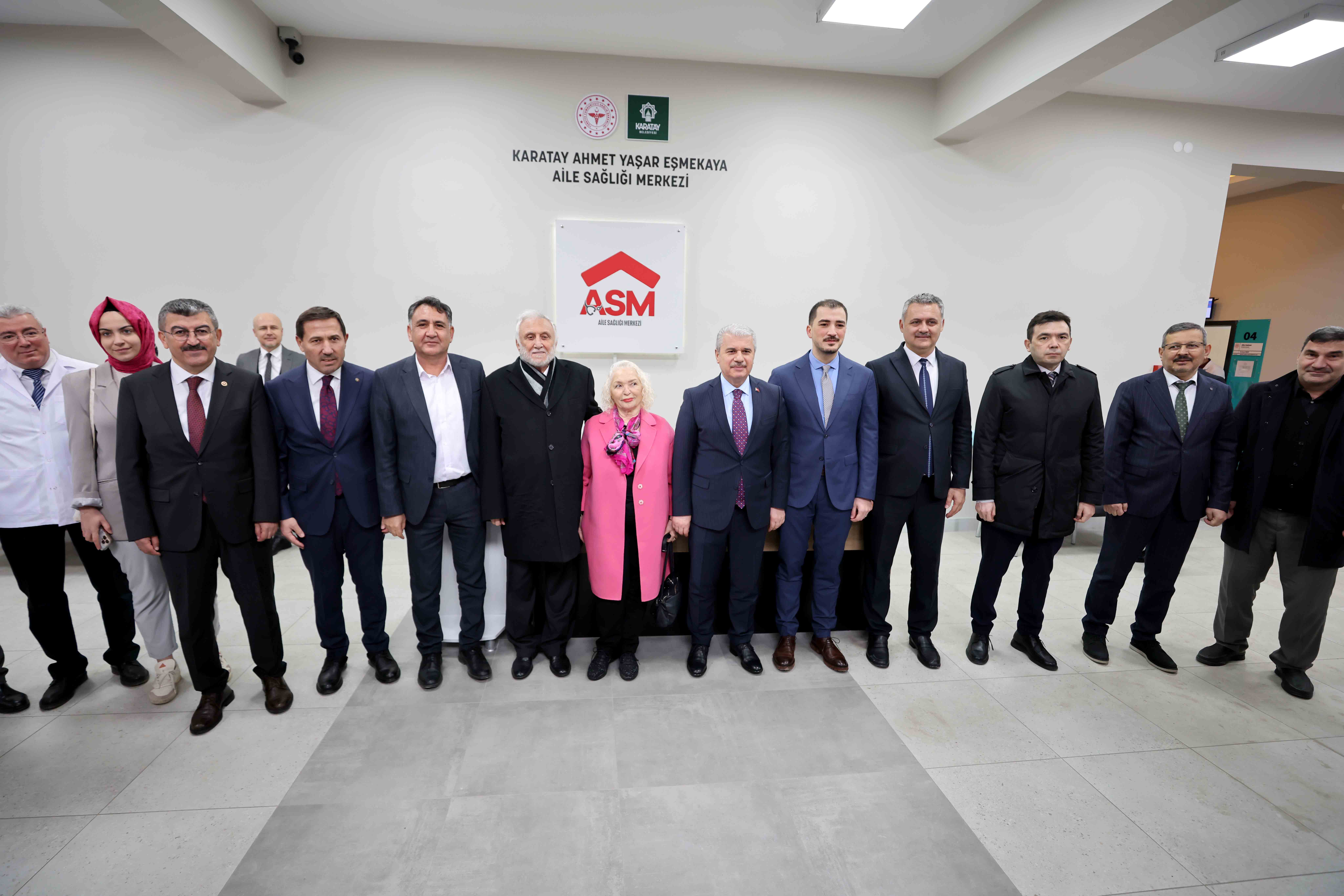 Sağlık Merkezi Açılış (3)