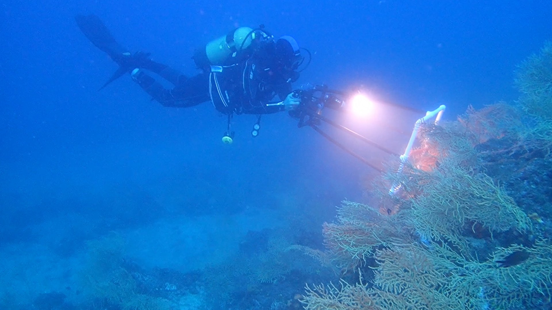 Su altı araştırma