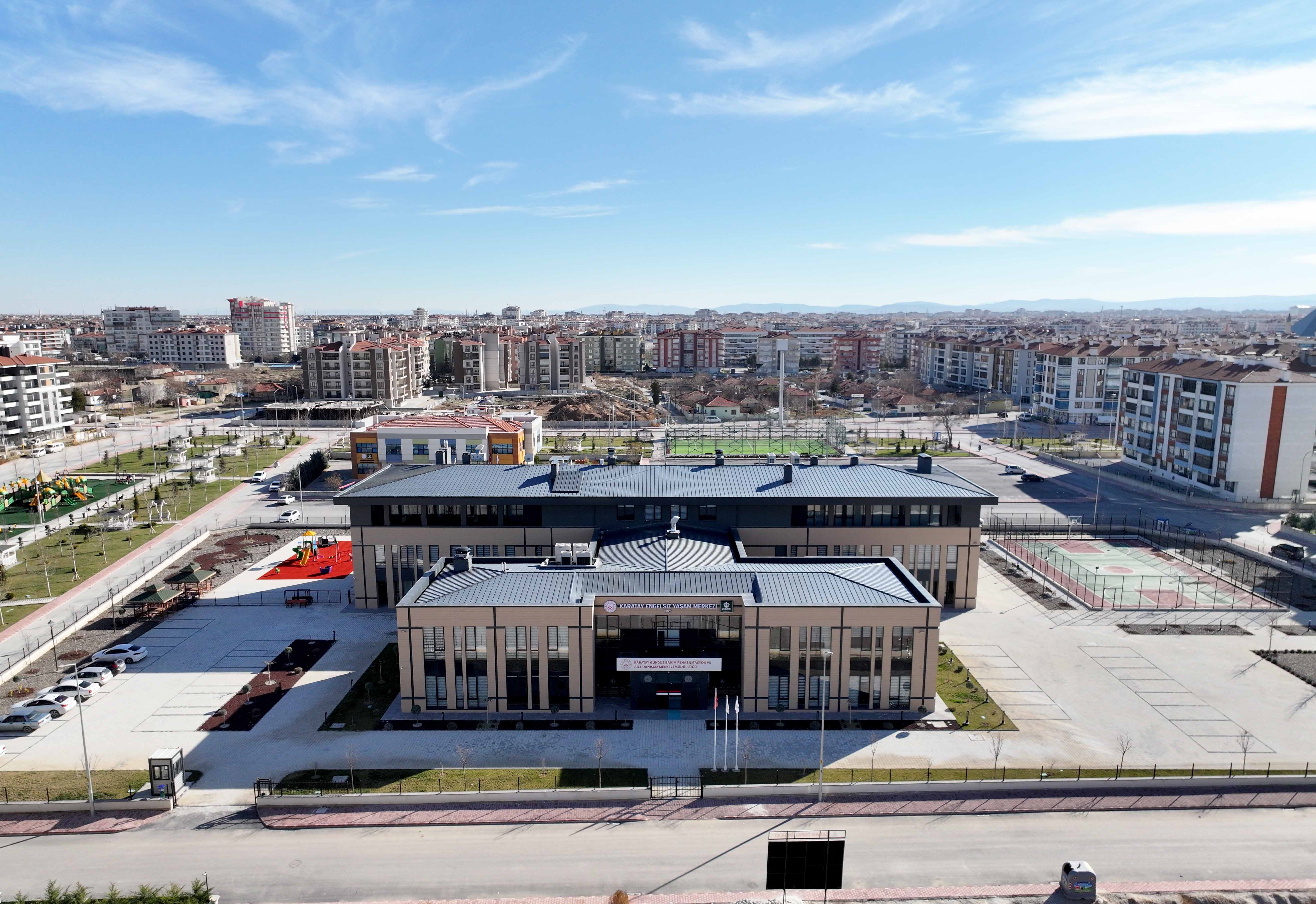 Türkiyenin En Büyük Engelsiz Yaşam Merkezi (3)