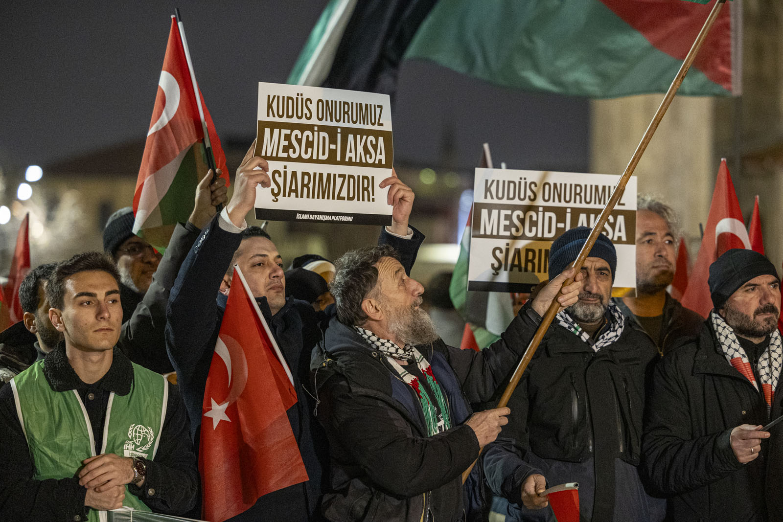 _STK'lardan İsrail'in Mescid-i Aksa'daki ibadet yasağına tepki (10)