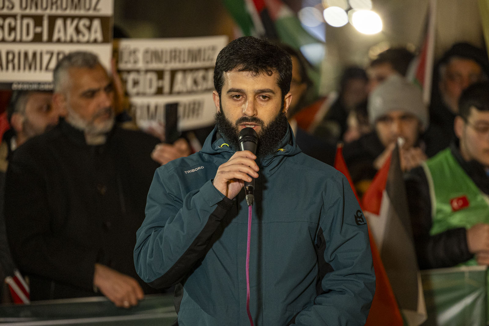 _STK'lardan İsrail'in Mescid-i Aksa'daki ibadet yasağına tepki (7)