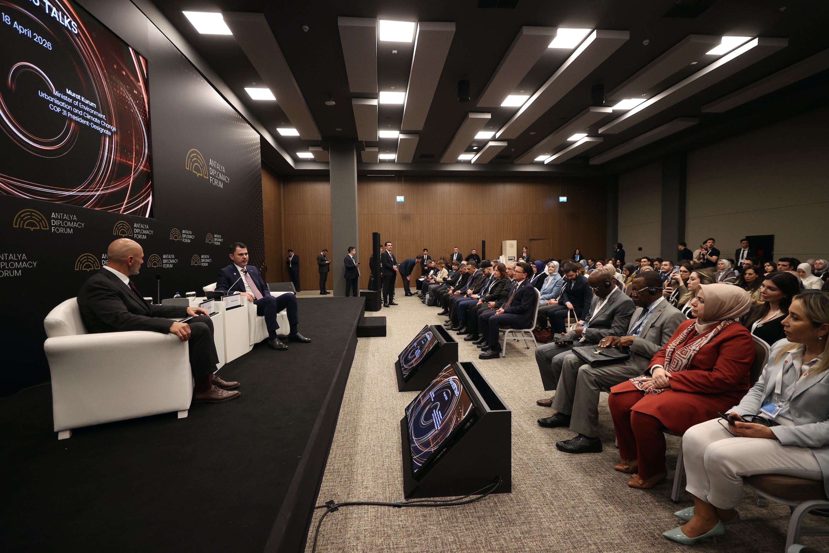 MURAT KURUM ADFTALKS KONUŞMASI FOTOĞRAFLAR I1209