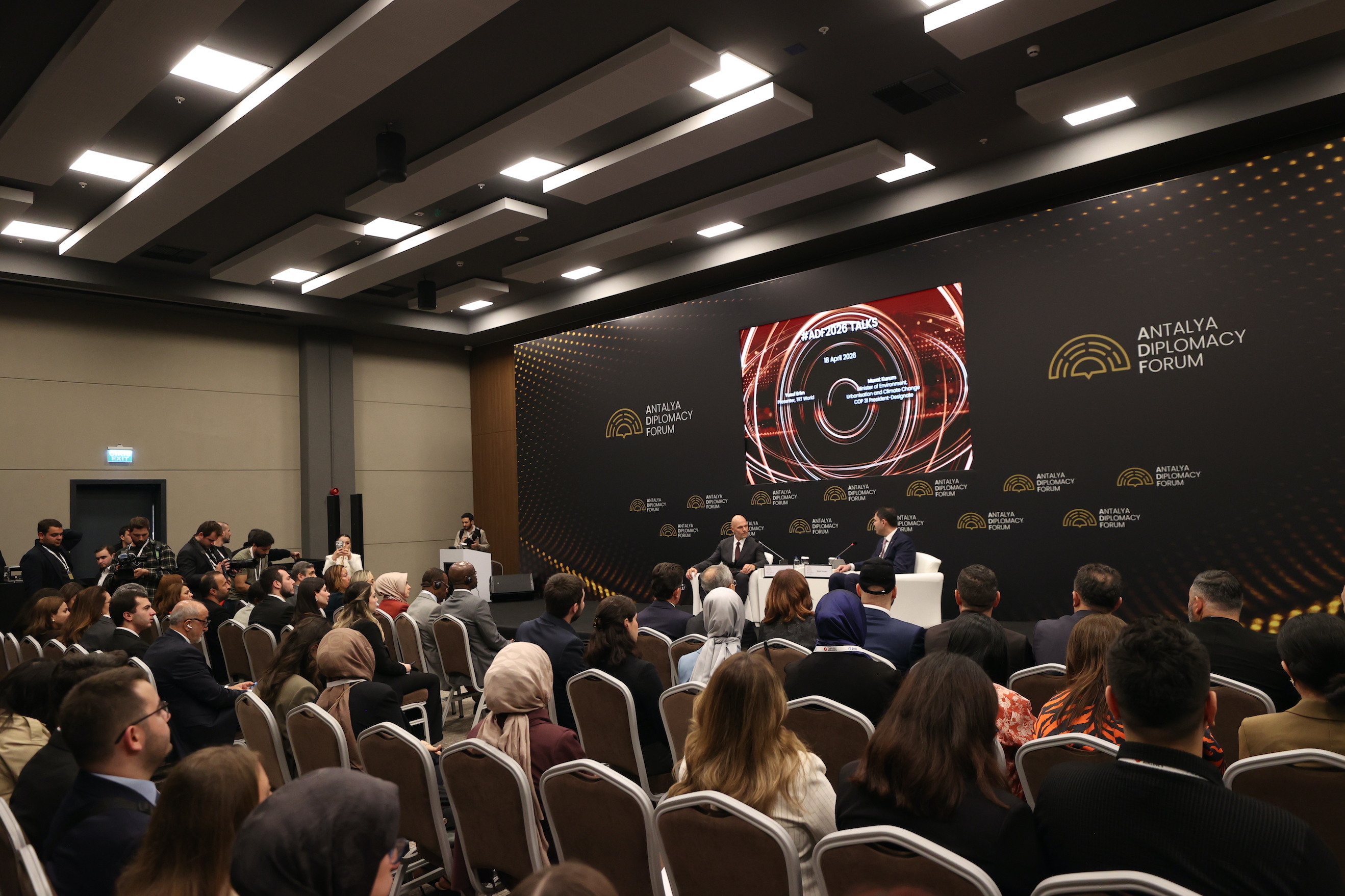 MURAT KURUM ADFTALKS KONUŞMASI FOTOĞRAFLAR I1218