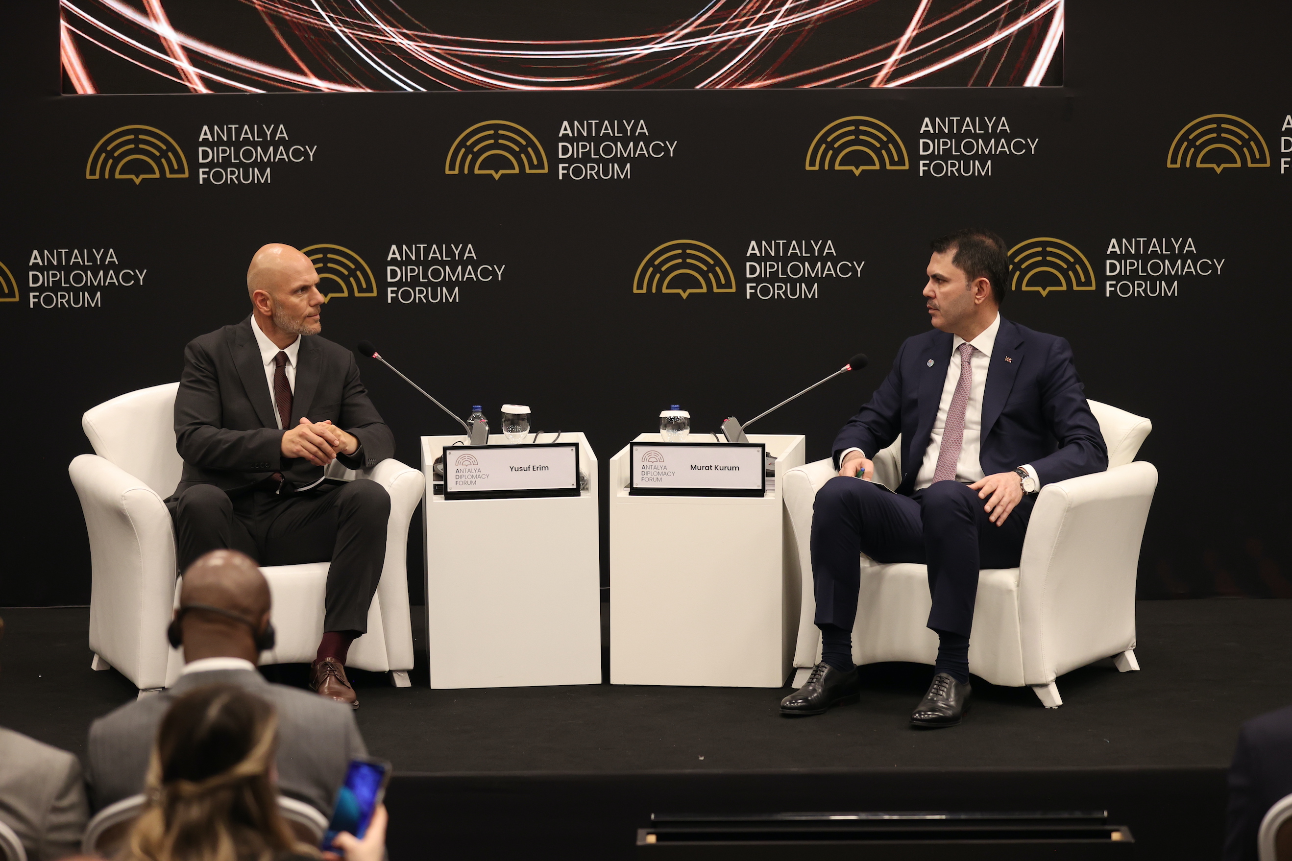 MURAT KURUM ADFTALKS KONUŞMASI FOTOĞRAFLAR I1250