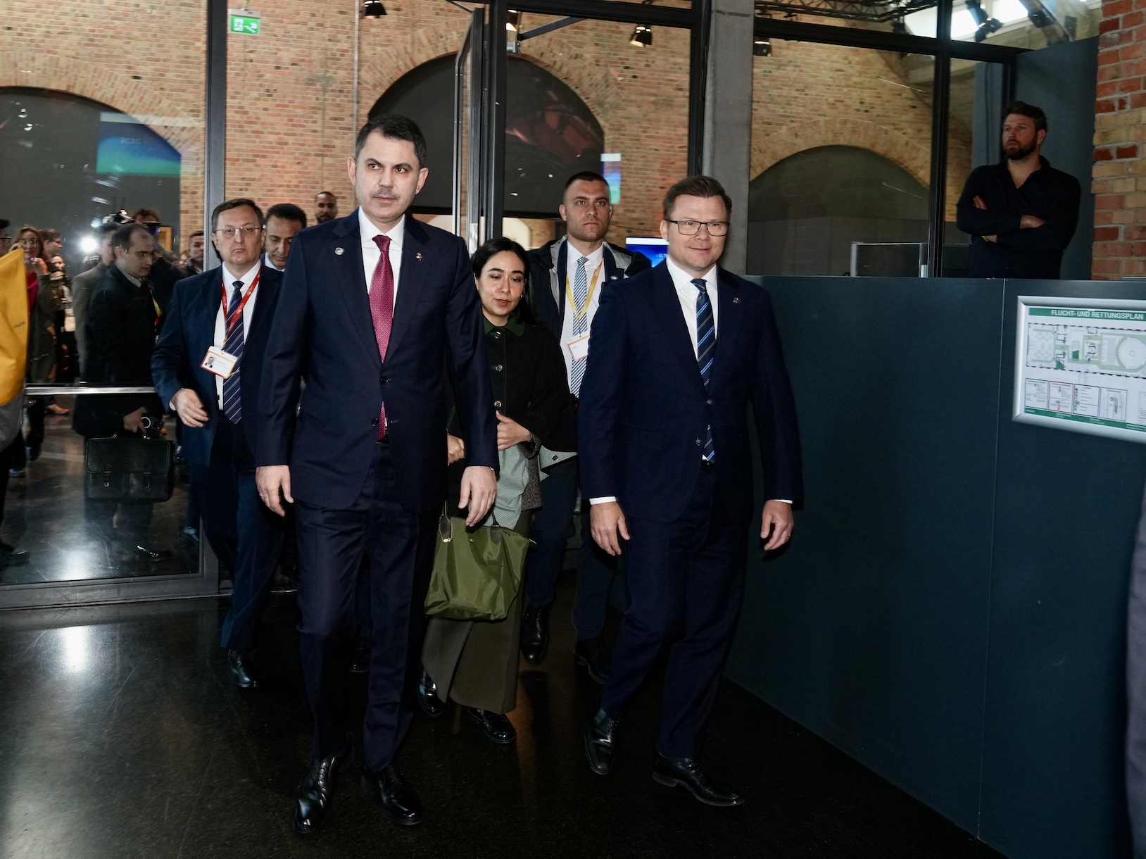 MURAT KURUM PETERSBERG İKLİM DİYALOĞU AÇILIŞ KONUŞMASI FOTOĞRAFLAR 8227