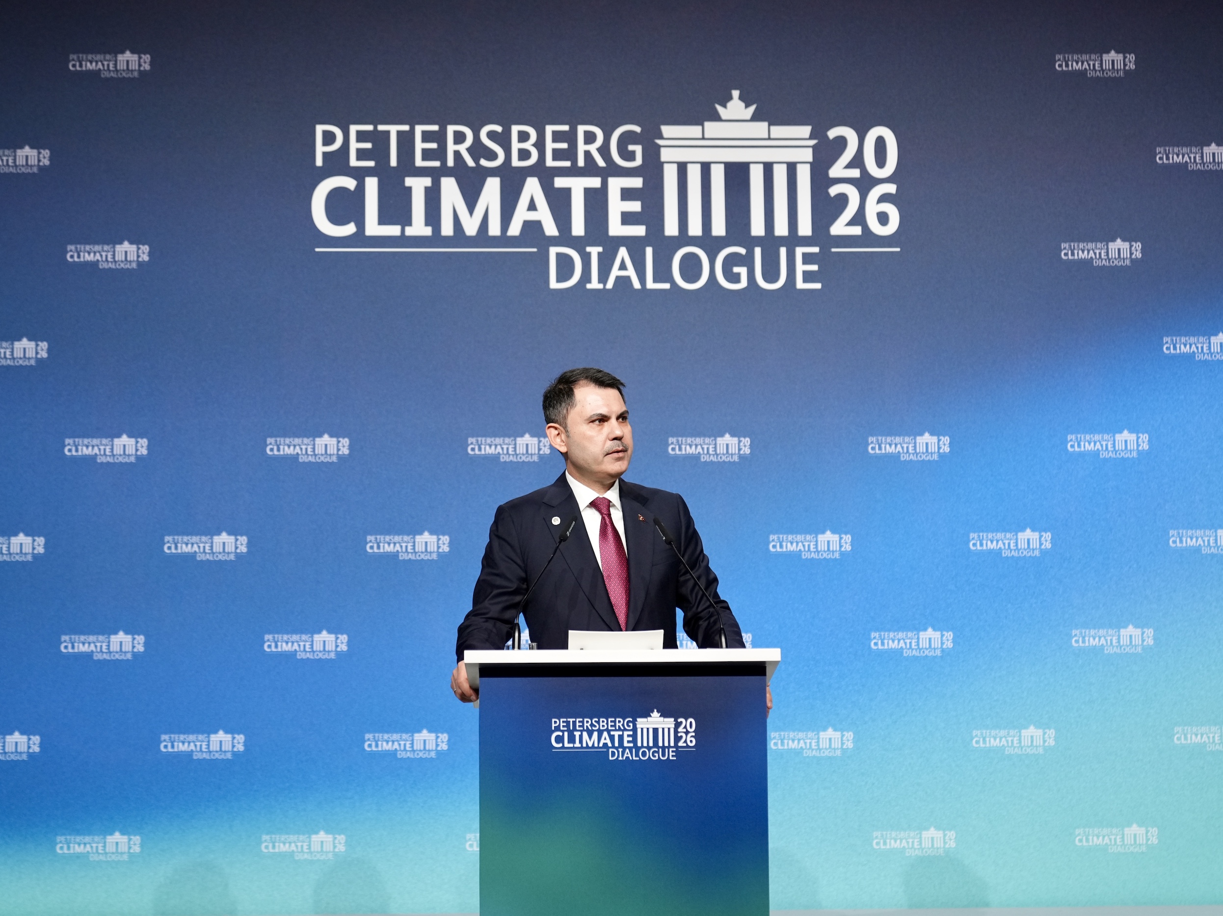 MURAT KURUM PETERSBERG İKLİM DİYALOĞU AÇILIŞ KONUŞMASI FOTOĞRAFLAR 8414