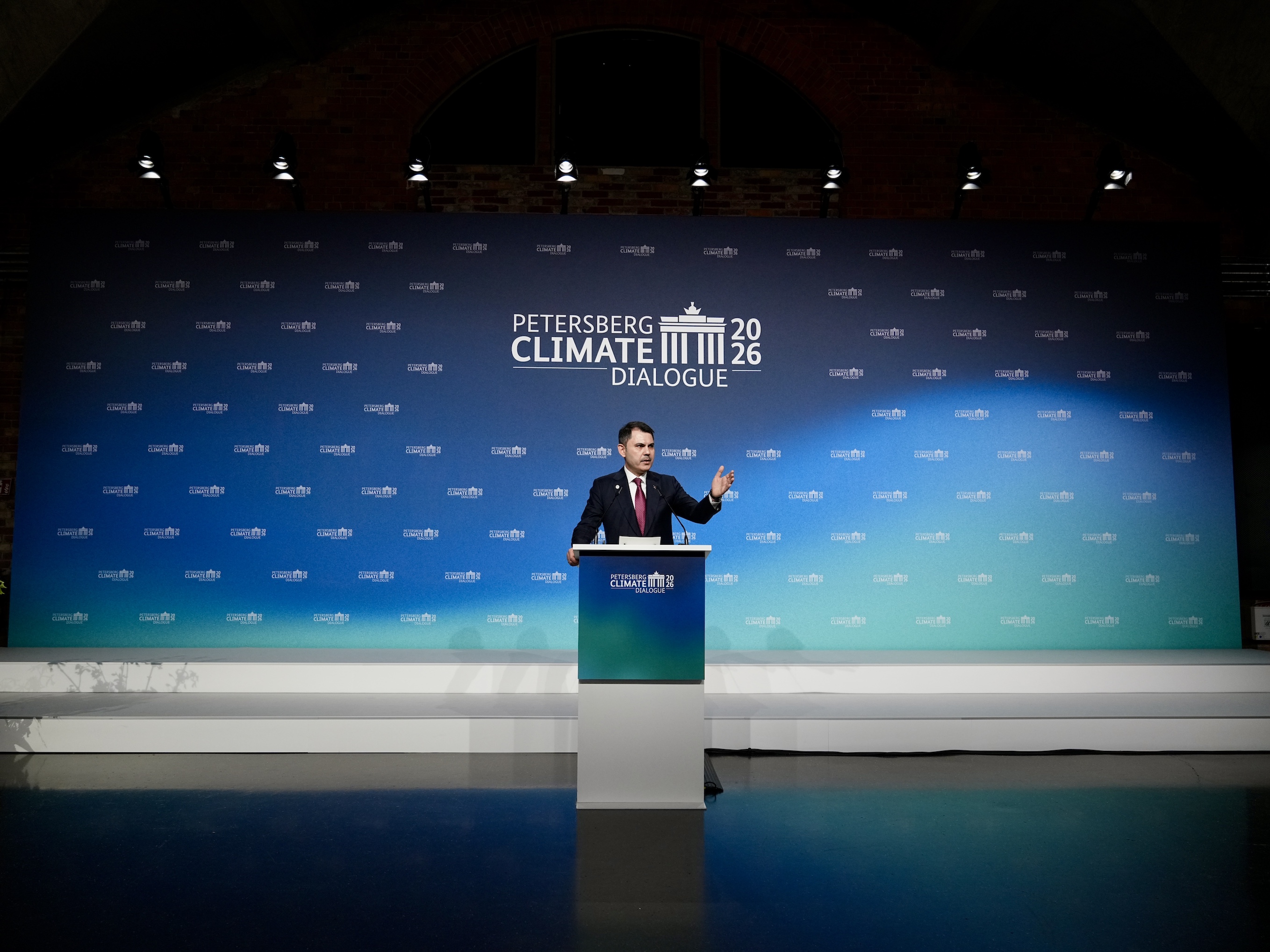 MURAT KURUM PETERSBERG İKLİM DİYALOĞU AÇILIŞ KONUŞMASI FOTOĞRAFLAR 8432