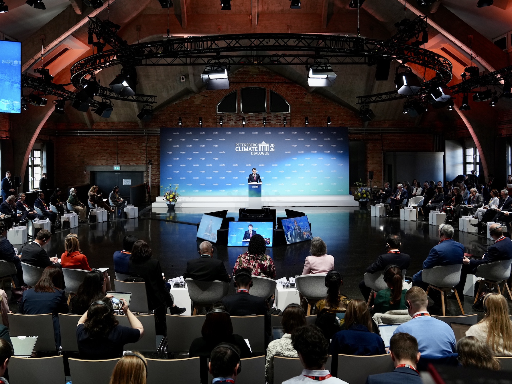 MURAT KURUM PETERSBERG İKLİM DİYALOĞU AÇILIŞ KONUŞMASI FOTOĞRAFLAR 8462