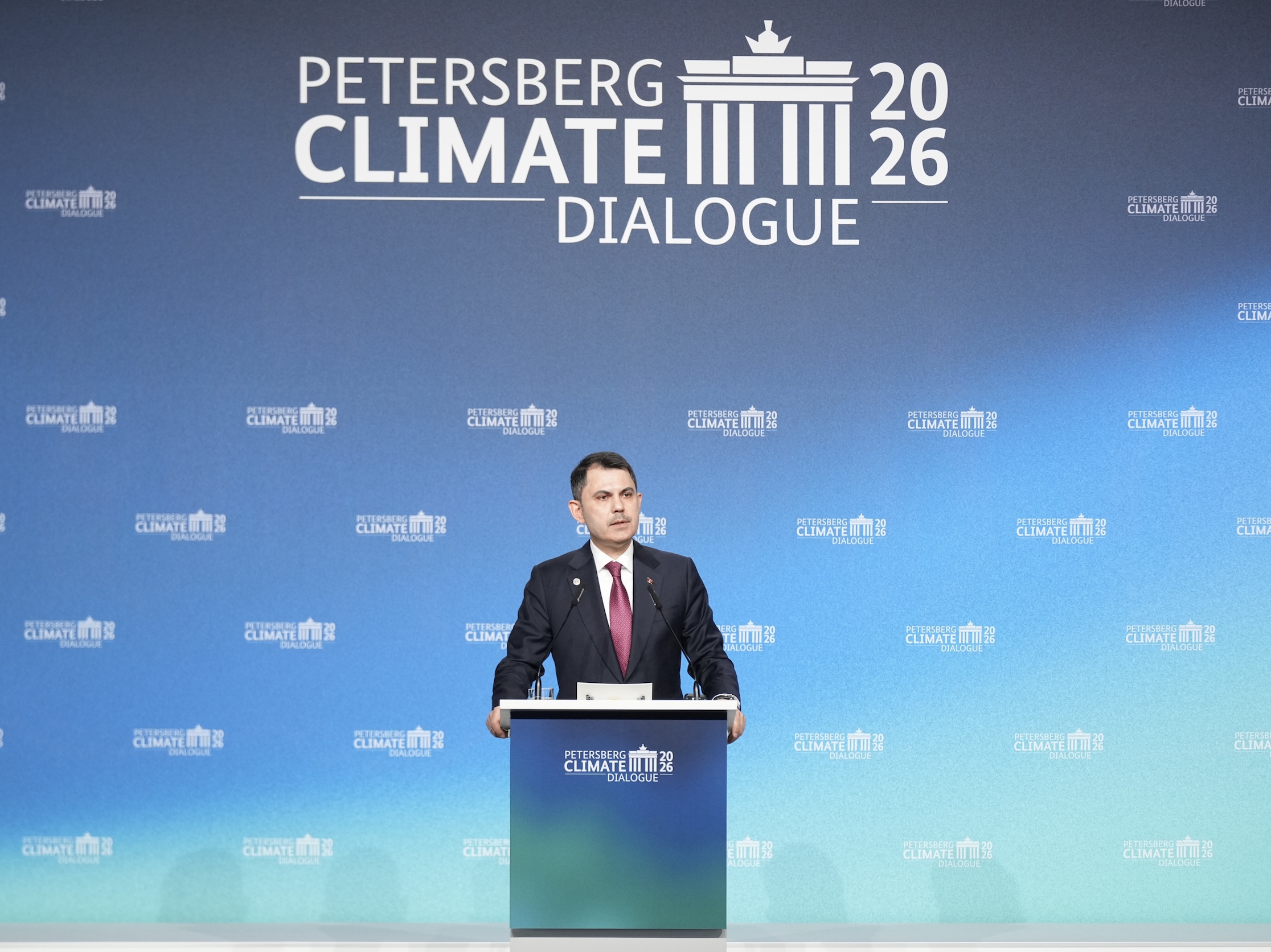 MURAT KURUM PETERSBERG İKLİM DİYALOĞU AÇILIŞ KONUŞMASI FOTOĞRAFLAR 8472