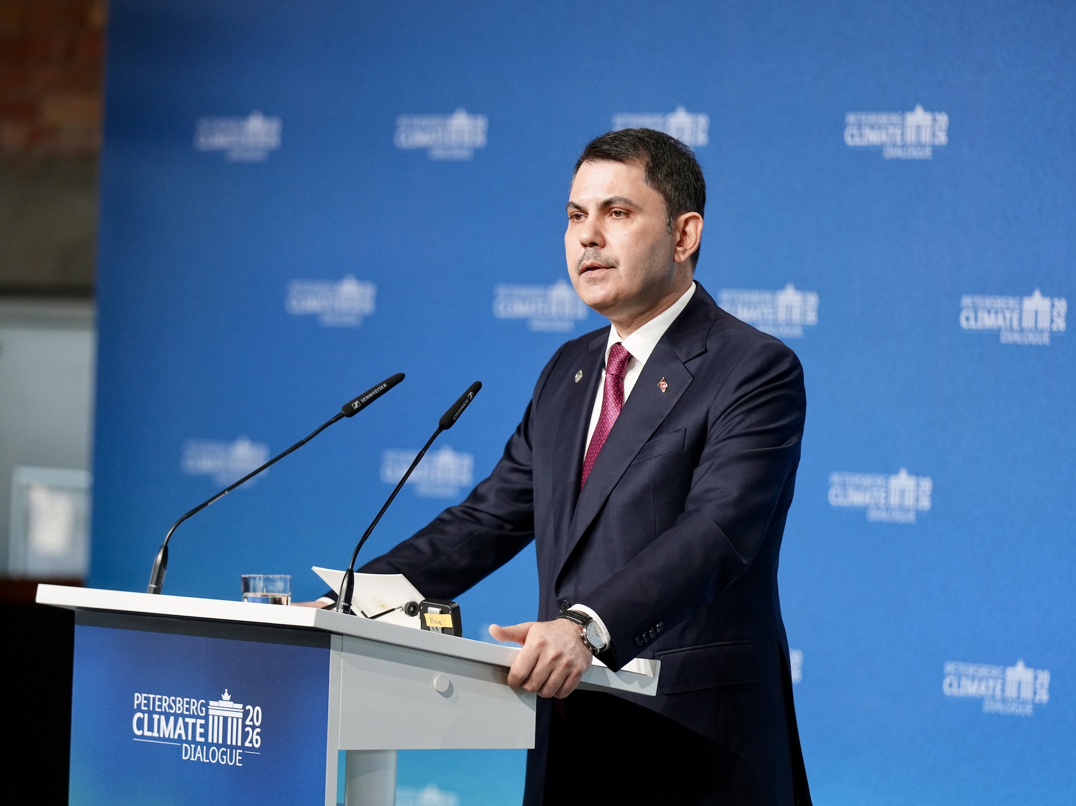 MURAT KURUM PETERSBERG İKLİM DİYALOĞU AÇILIŞ KONUŞMASI FOTOĞRAFLAR 8518