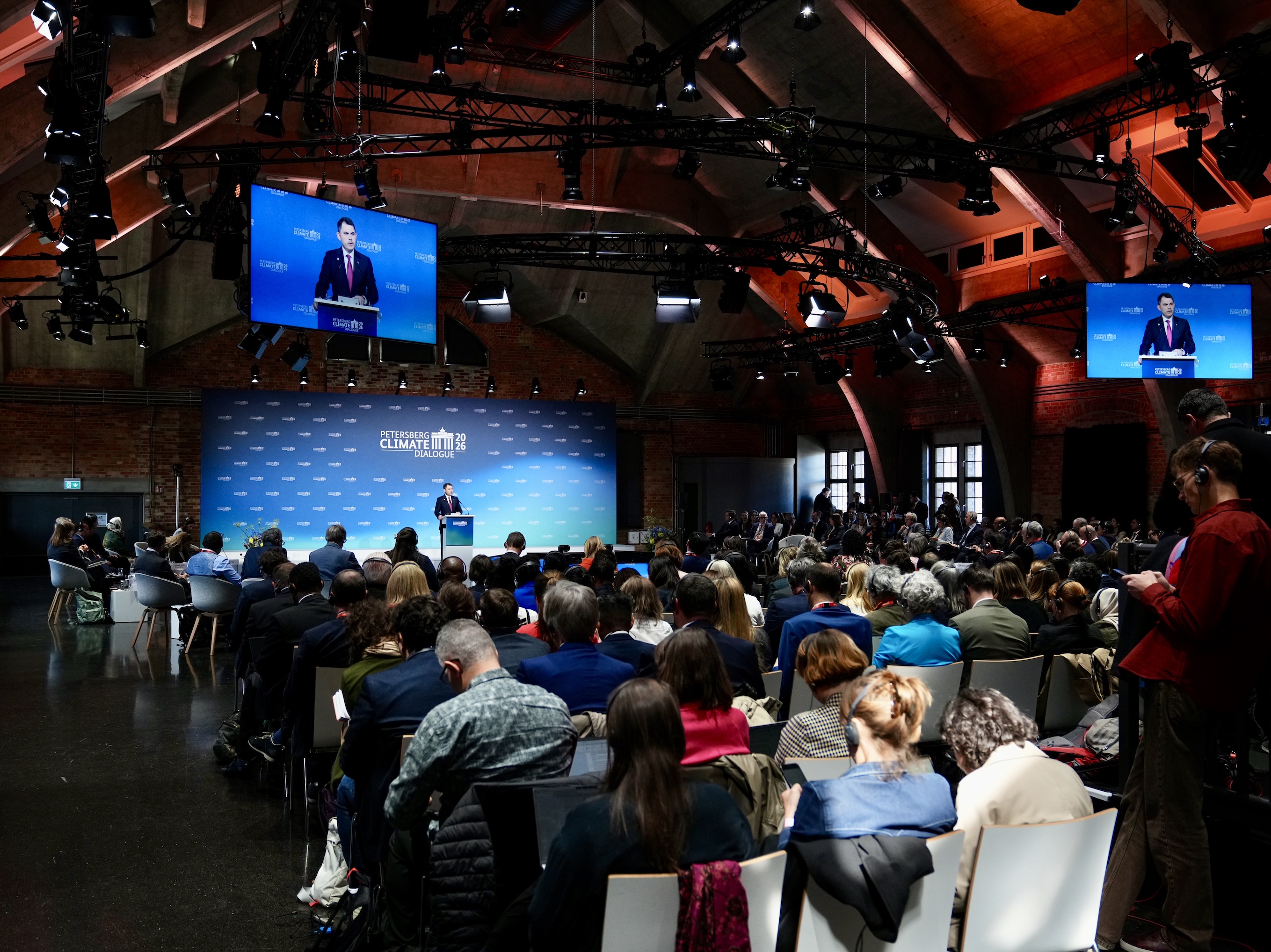 MURAT KURUM PETERSBERG İKLİM DİYALOĞU AÇILIŞ KONUŞMASI FOTOĞRAFLAR 8526