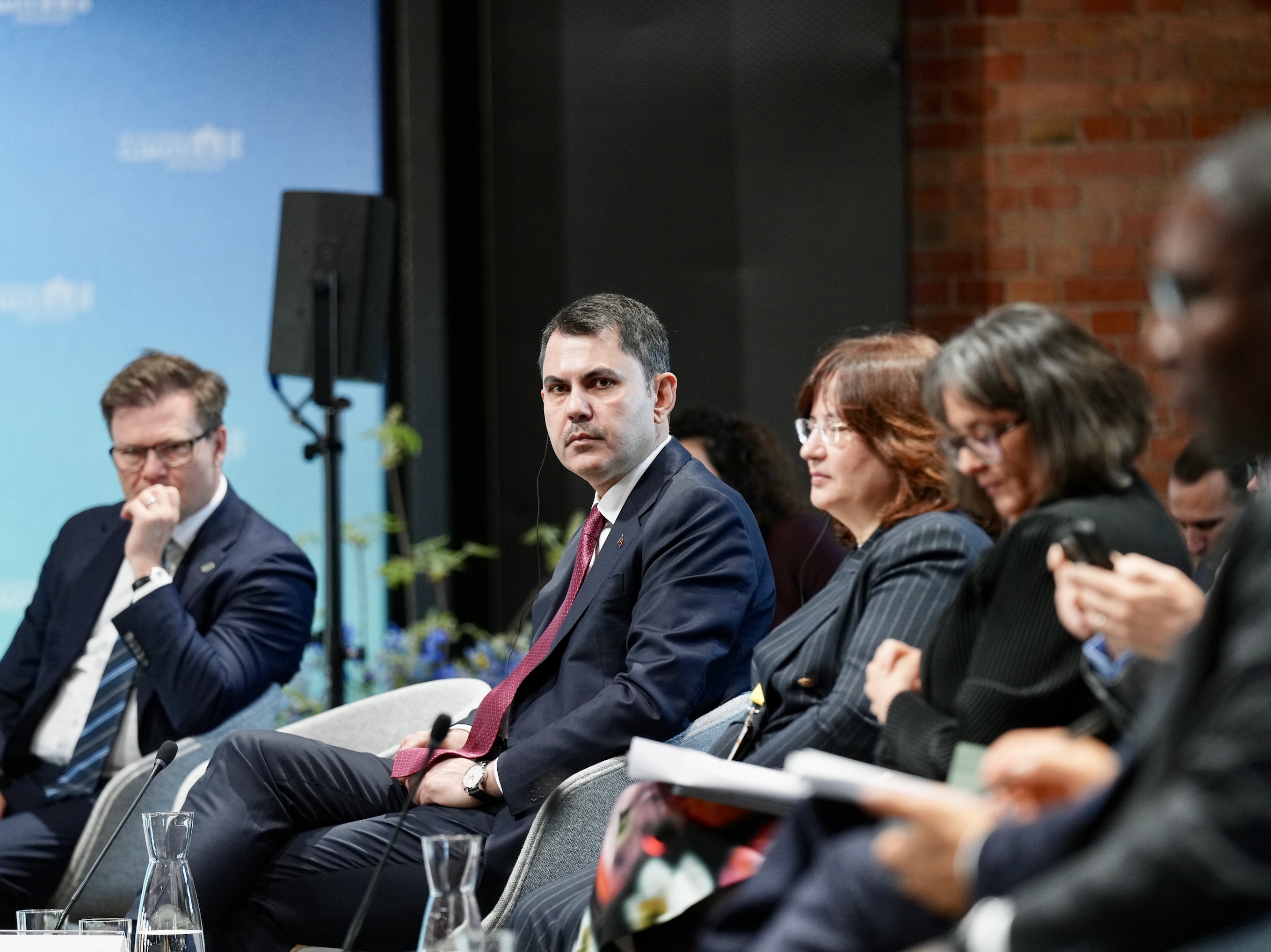 MURAT KURUM PETERSBERG İKLİM DİYALOĞU AÇILIŞ KONUŞMASI FOTOĞRAFLAR 8592