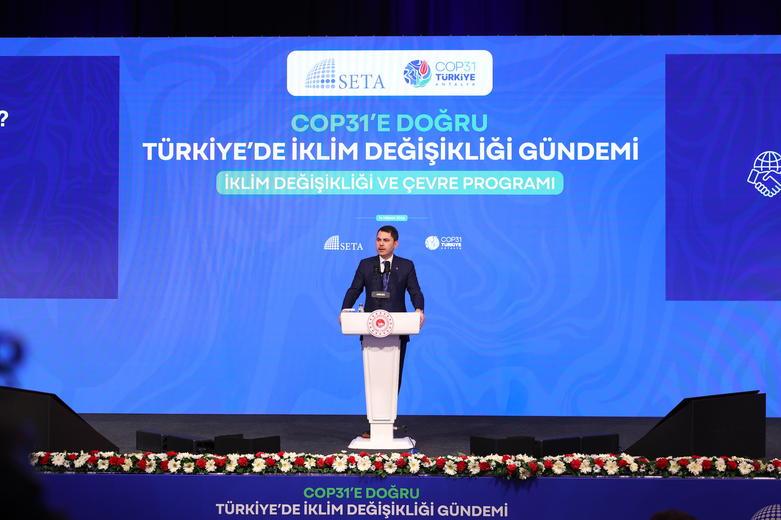 MURAT KURUM SETA ÇEVRE VE İKLİM PROGRAMI LANSMANI FOTOĞRAFLAR I8723