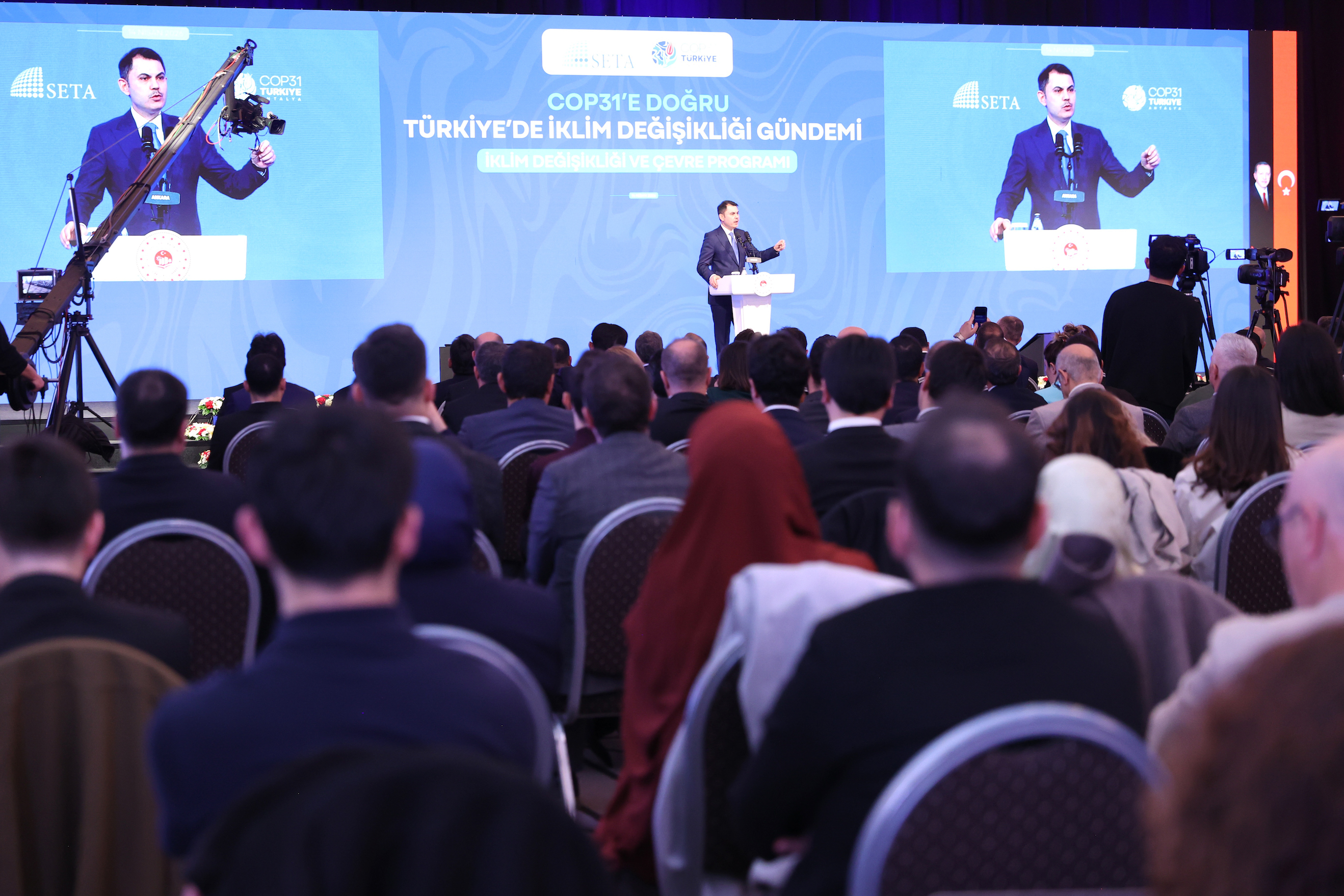 MURAT KURUM SETA ÇEVRE VE İKLİM PROGRAMI LANSMANI FOTOĞRAFLAR I8966